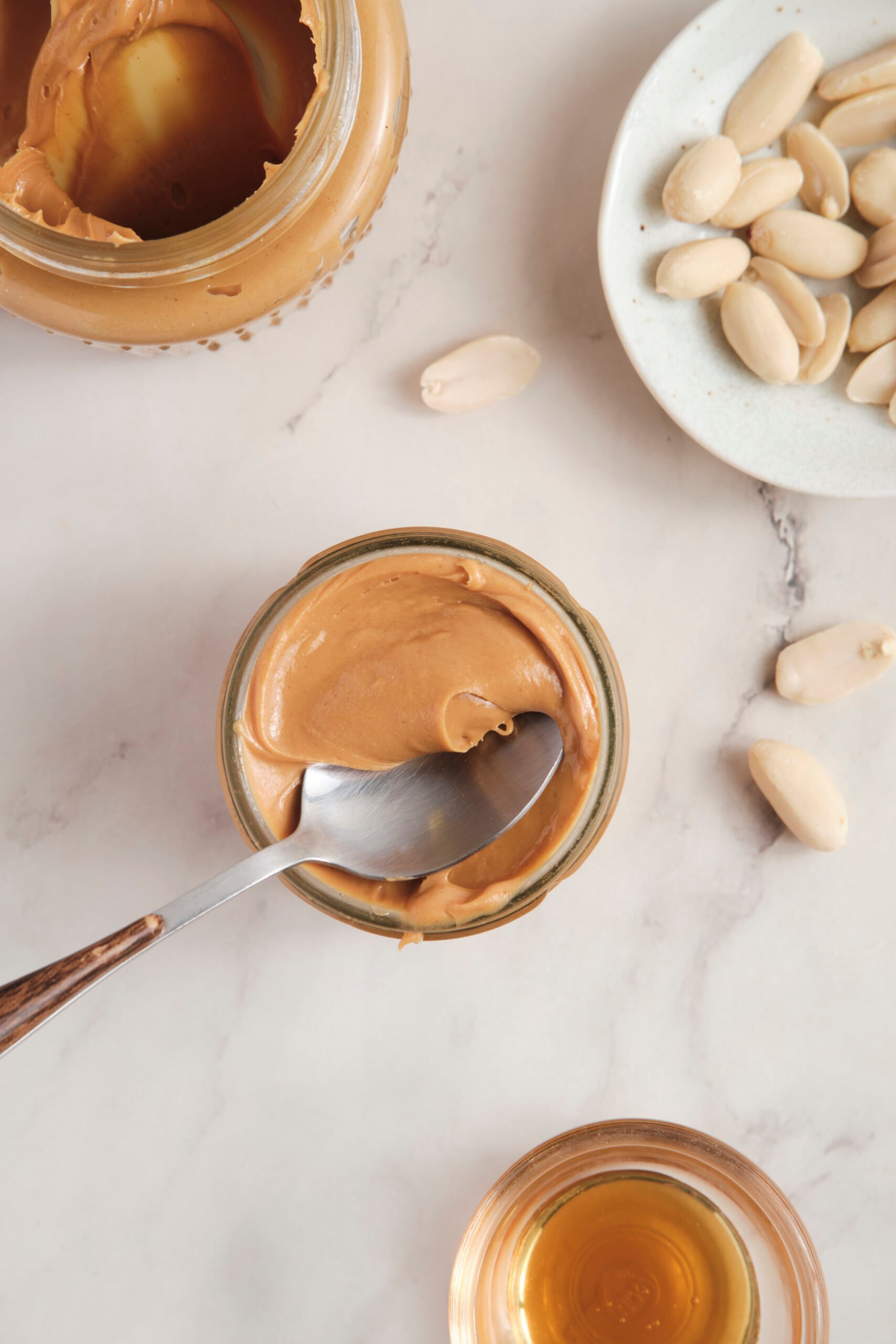 Homemade Peanut Butter - foodfaithfitness