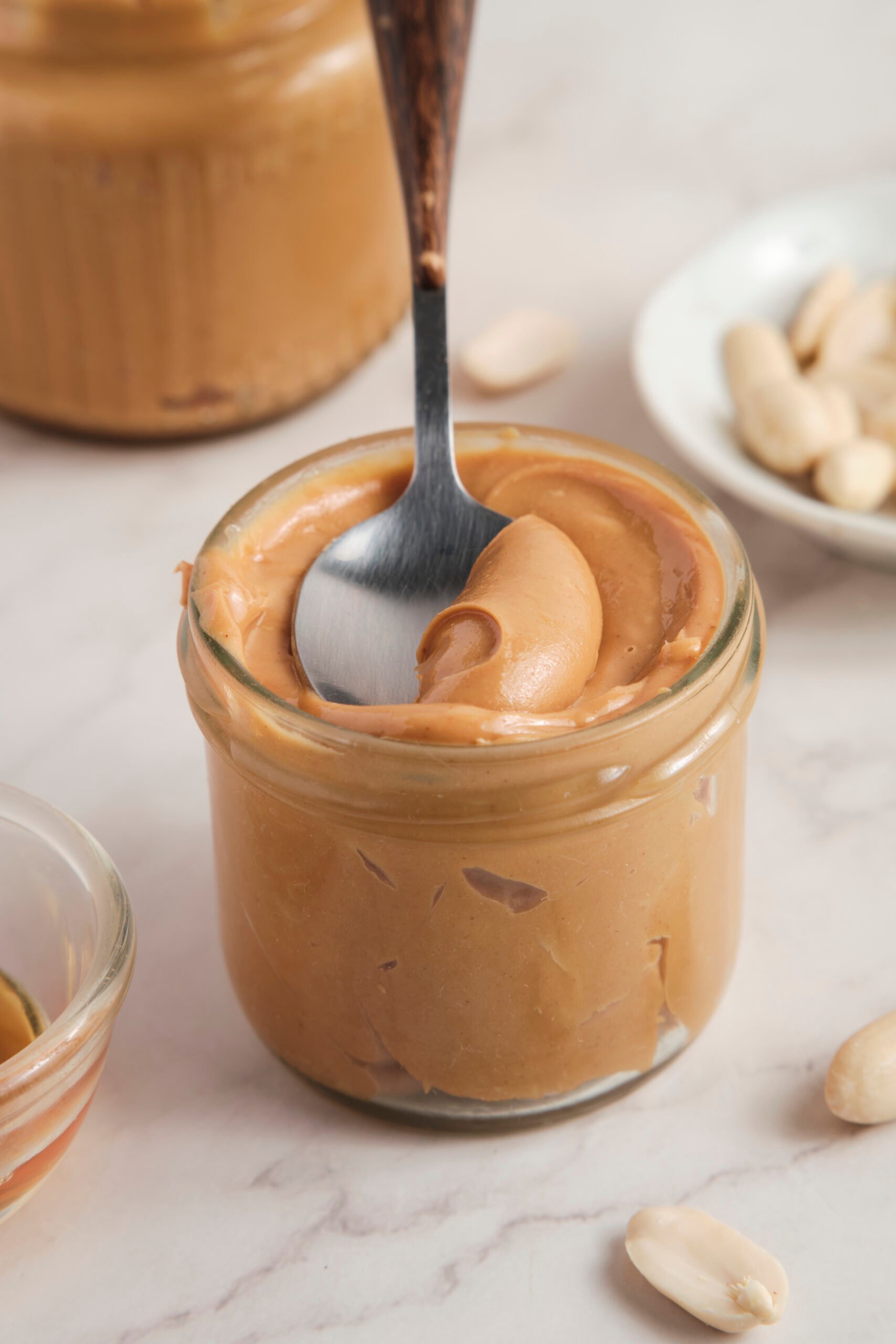 Homemade Peanut Butter - foodfaithfitness