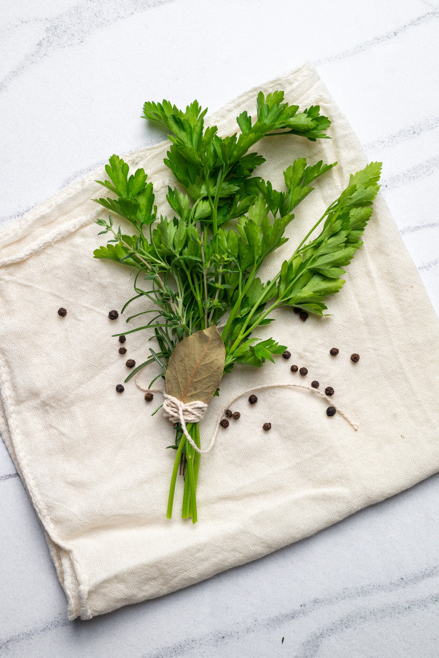 How to make Bouquet Garni - foodfaithfitness