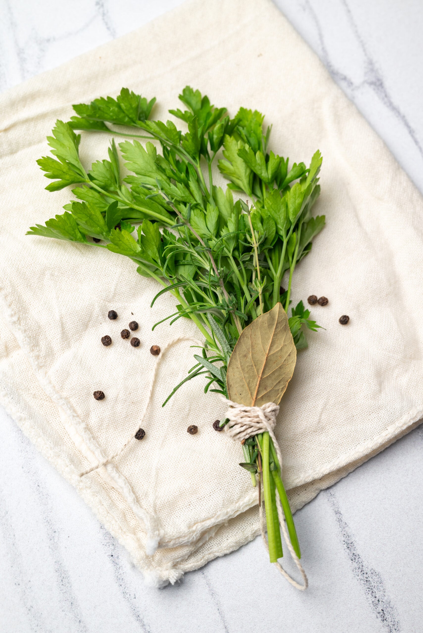 How to make Bouquet Garni - foodfaithfitness