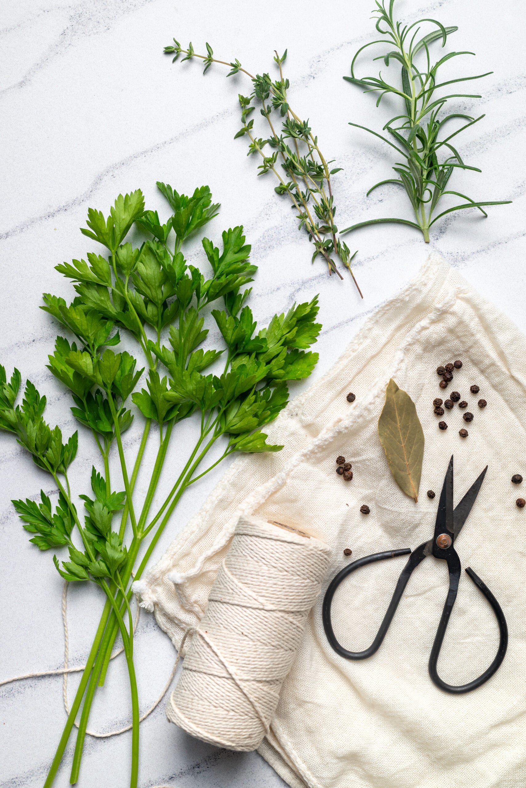 How to make Bouquet Garni - foodfaithfitness