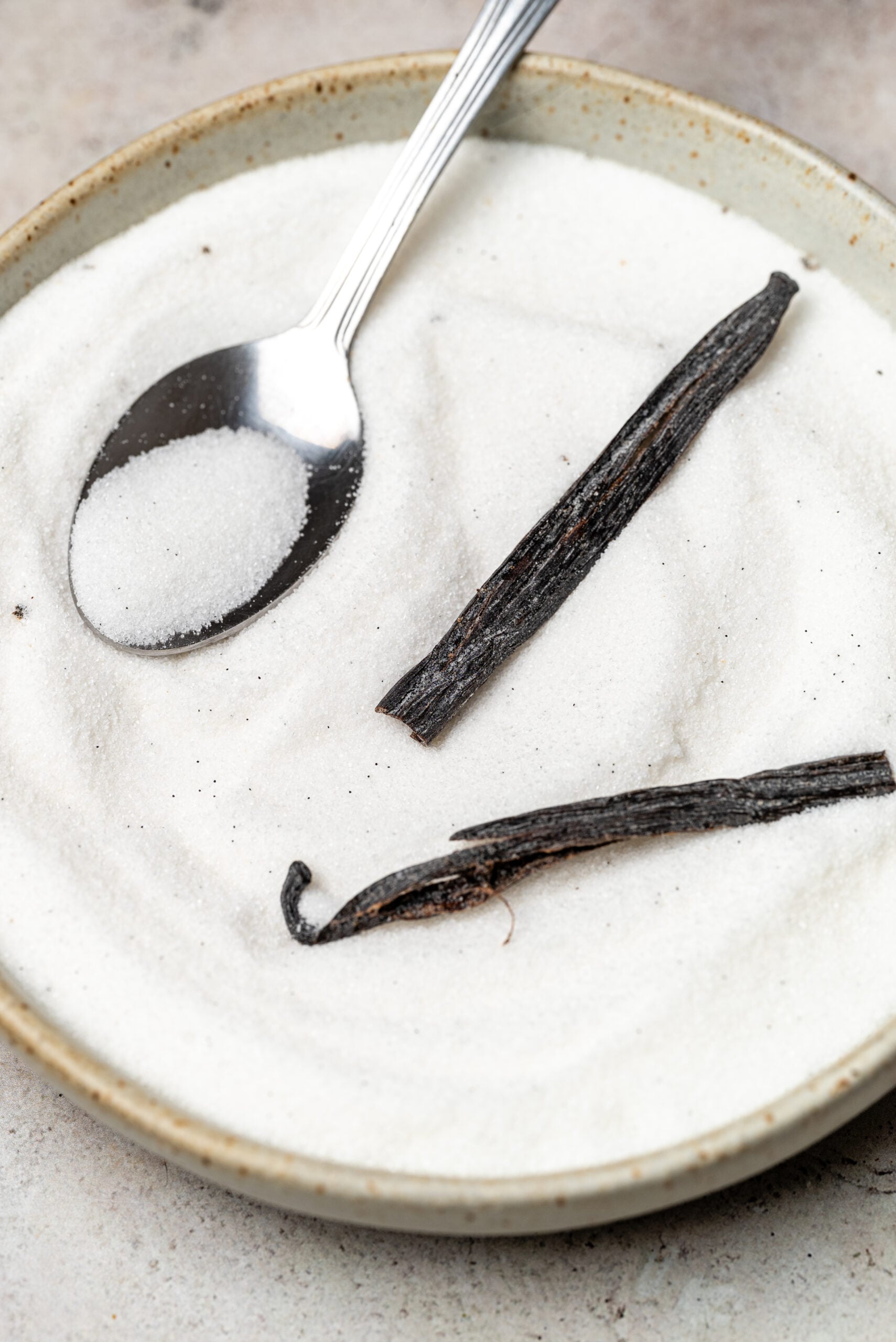 How To Make Vanilla Sugar- foodfaithfitness
