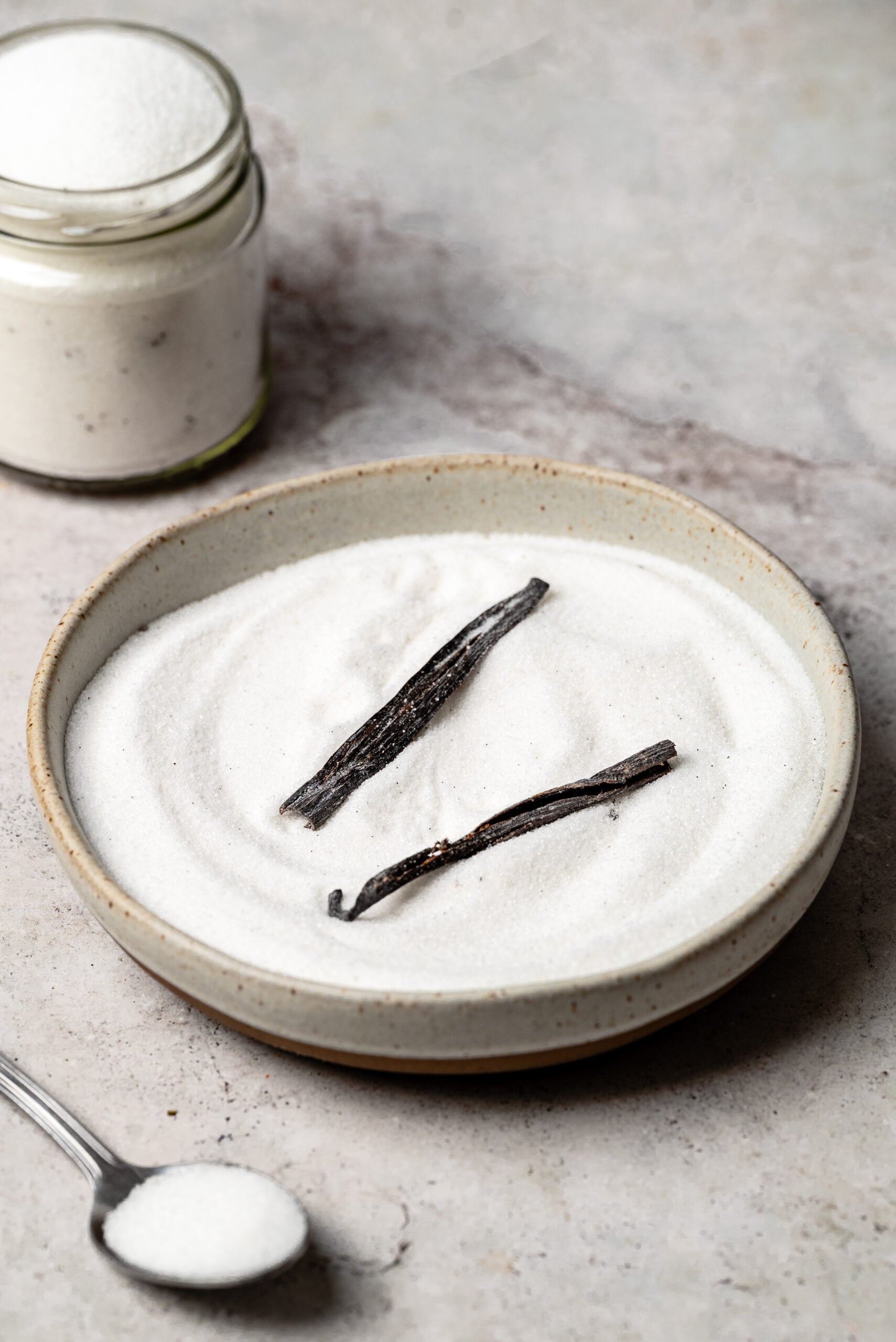 How To Make Vanilla Sugar- foodfaithfitness