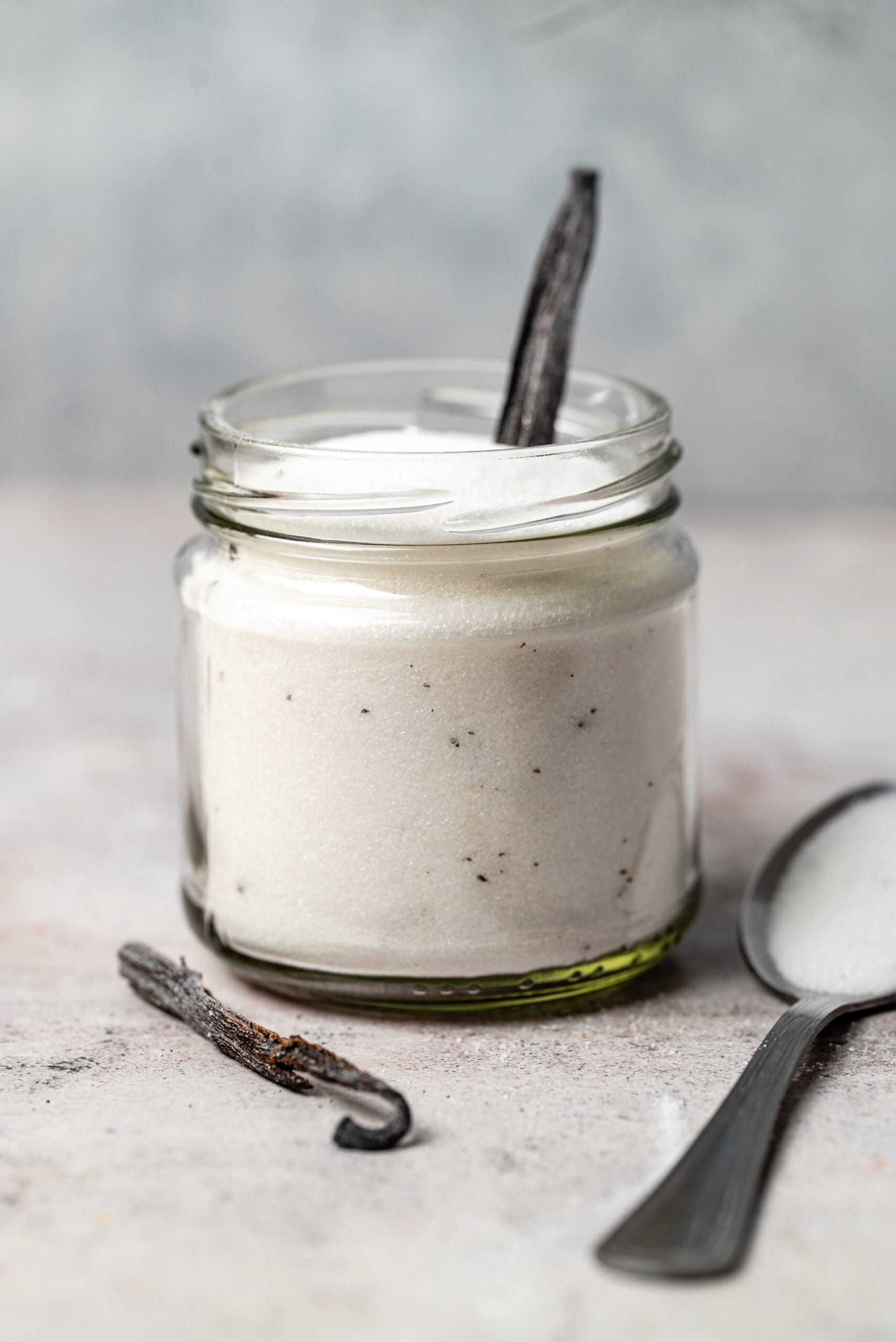 How To Make Vanilla Sugar- foodfaithfitness