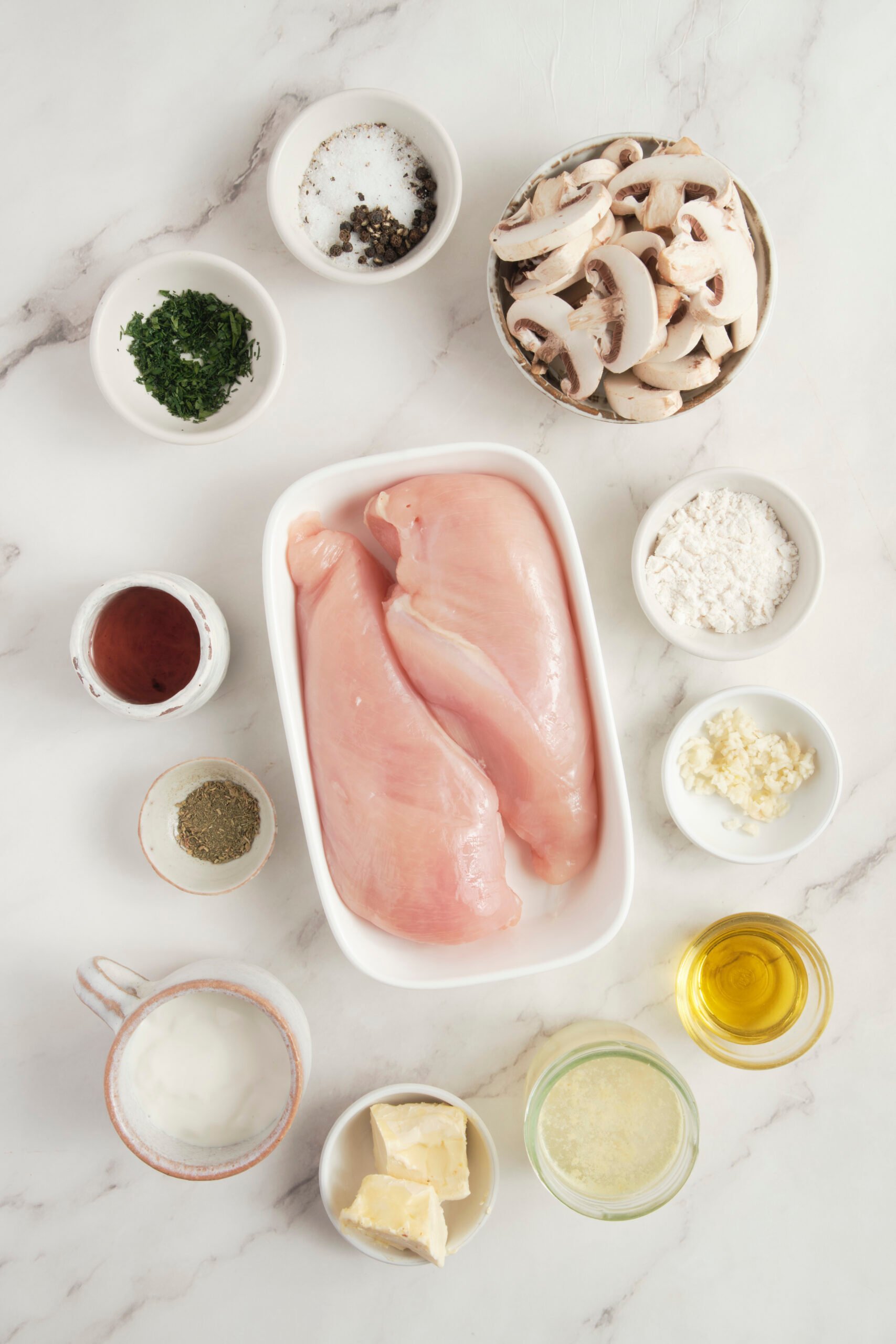 Instant-Pot Chicken Marsala - foodfaithfitness