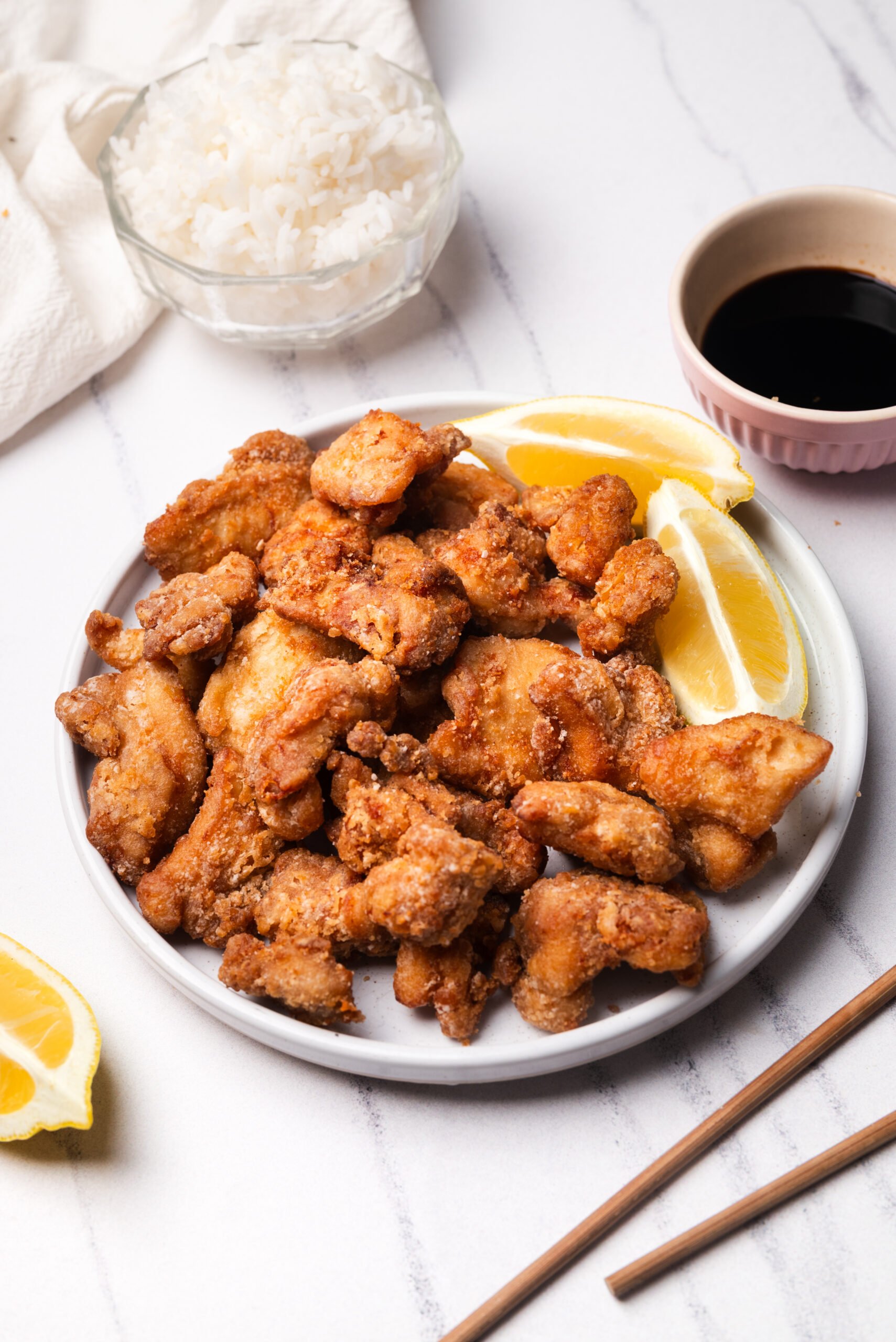 Karaage Recipe - foodfaithfitness