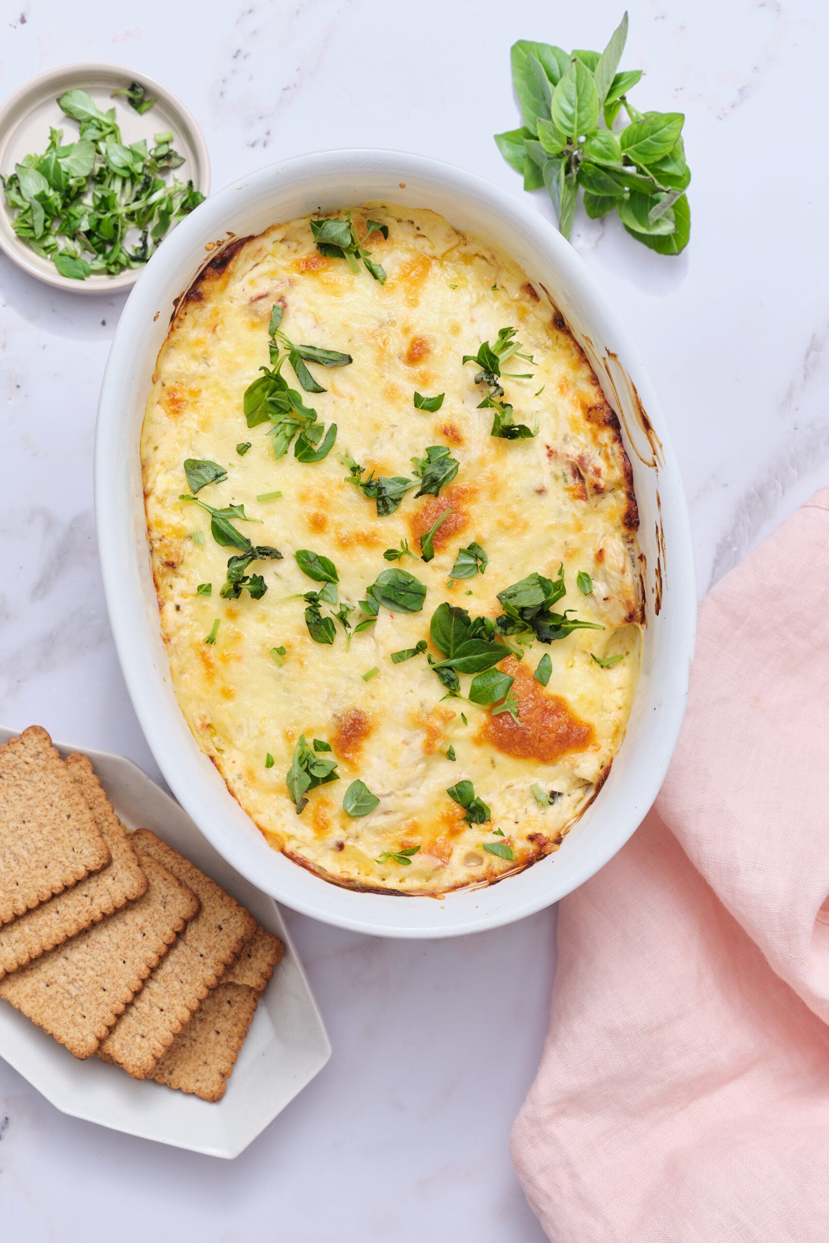 Marry Me Chicken Dip - foodfaithfitness