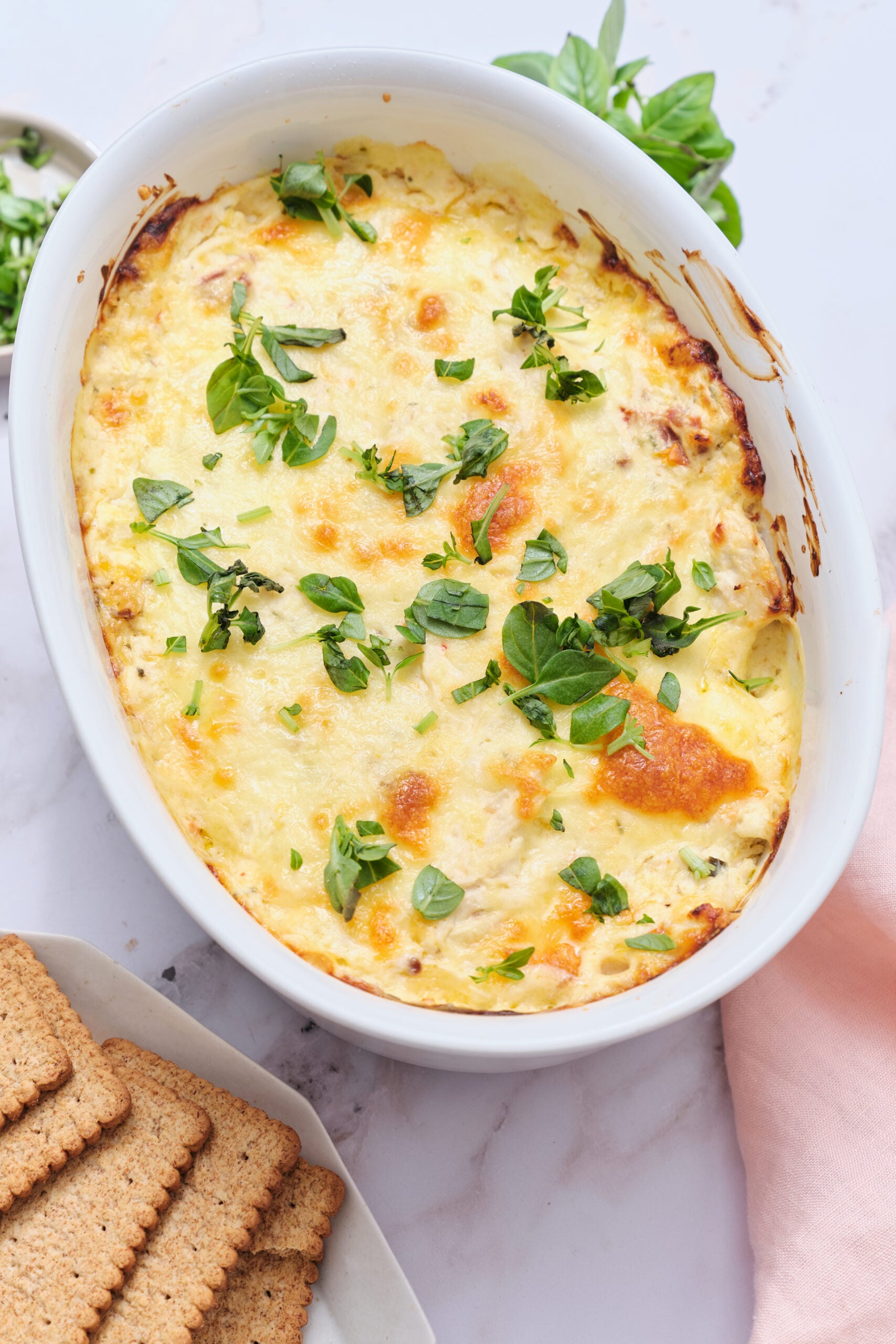 Marry Me Chicken Dip - foodfaithfitness