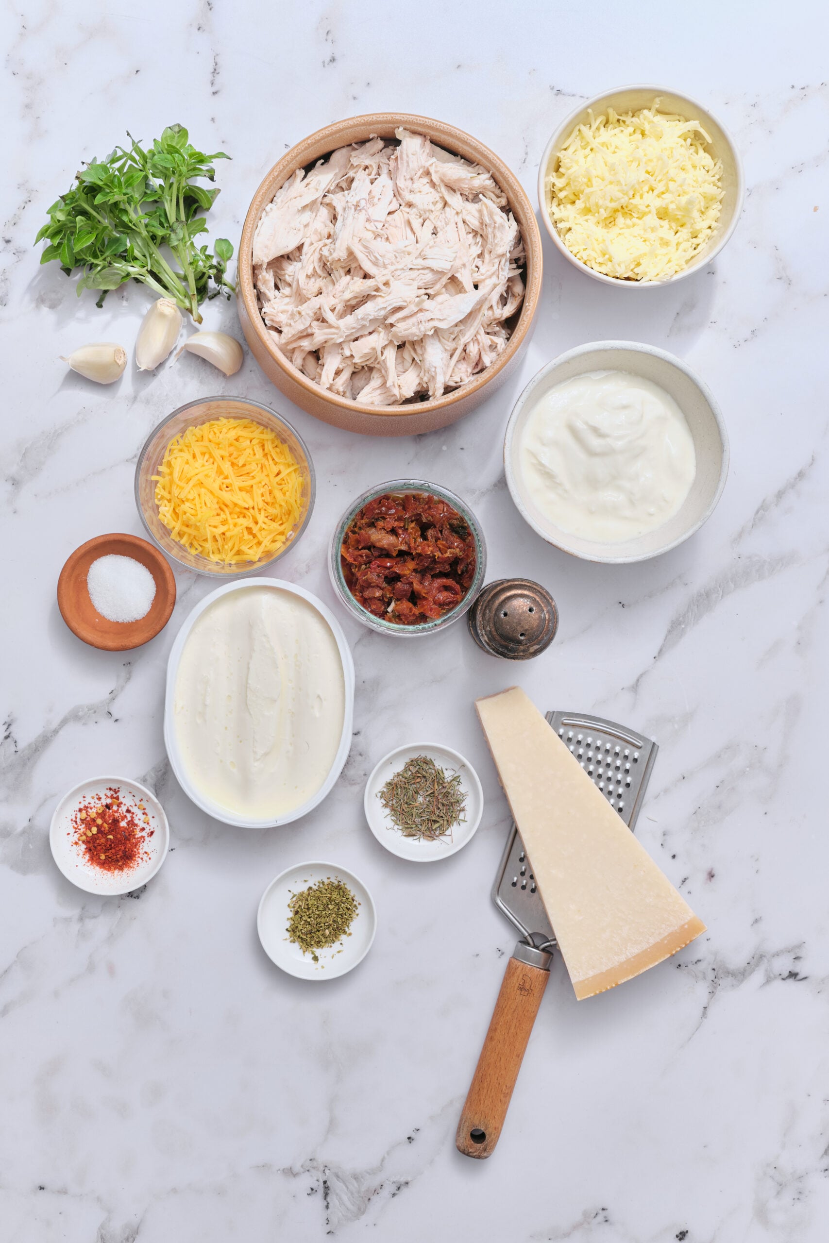 Marry Me Chicken Dip - foodfaithfitness