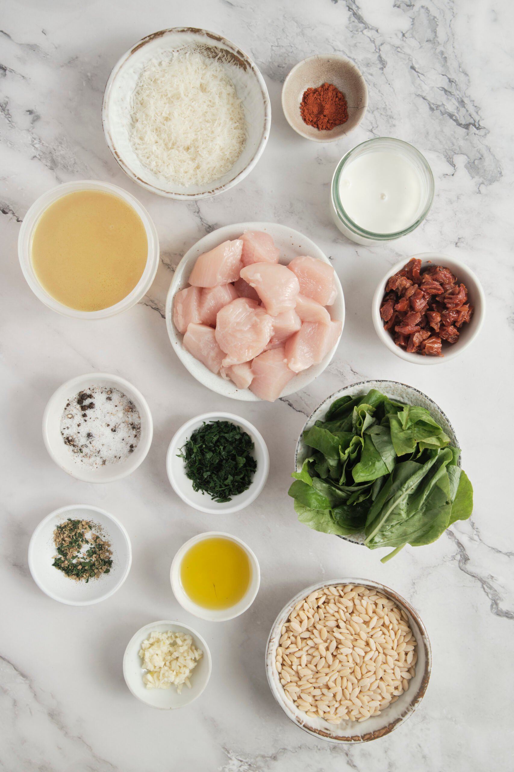 Marry Me Chicken Orzo - foodfaithfitness