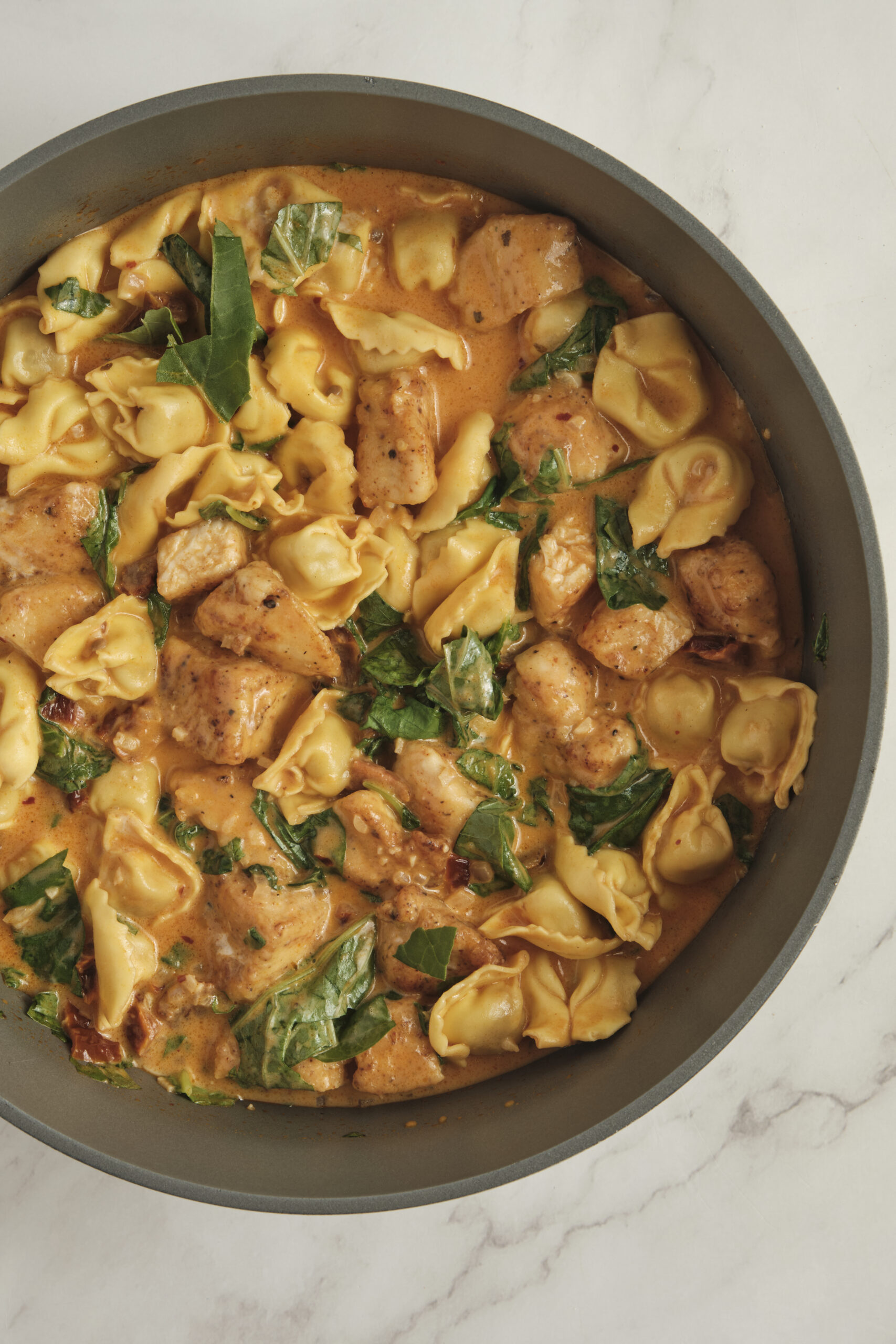 Marry Me Chicken Tortellini - foodfaithfitness