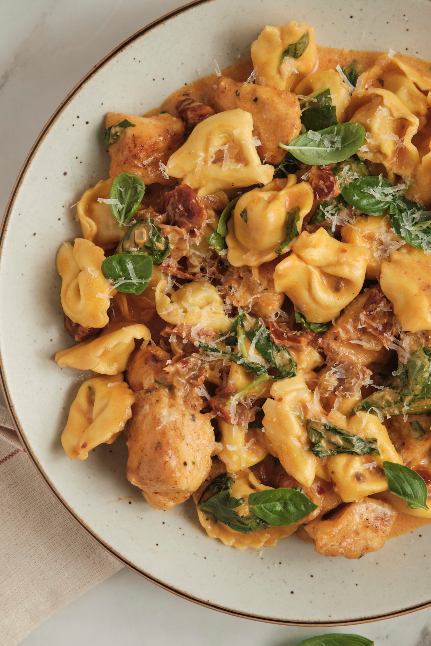 Marry Me Chicken Tortellini - foodfaithfitness