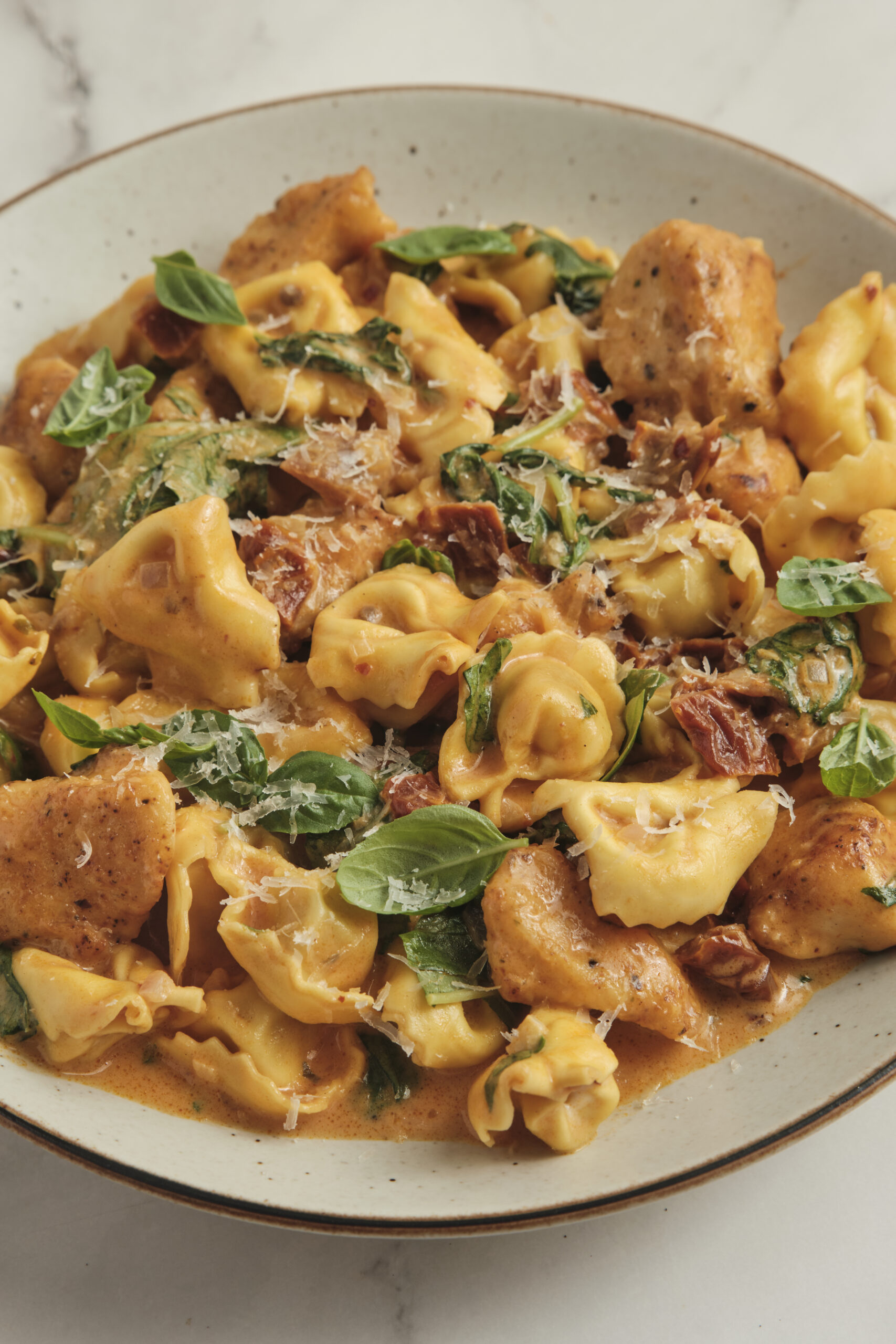 Marry Me Chicken Tortellini - foodfaithfitness