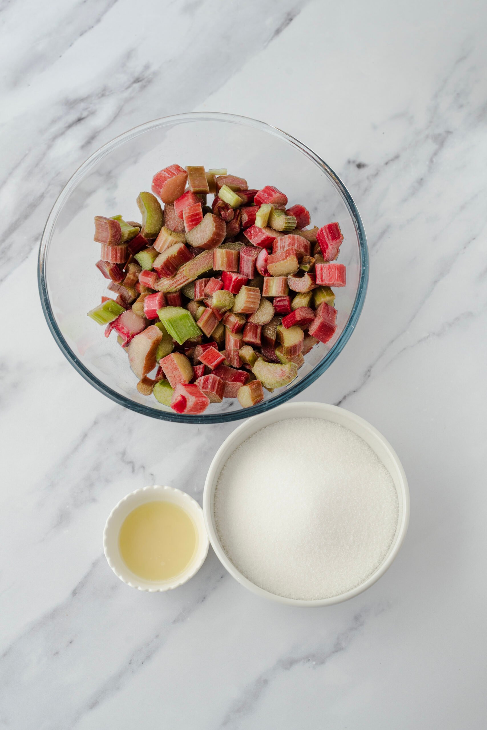 Rhubarb Jam - foodfaithfitness