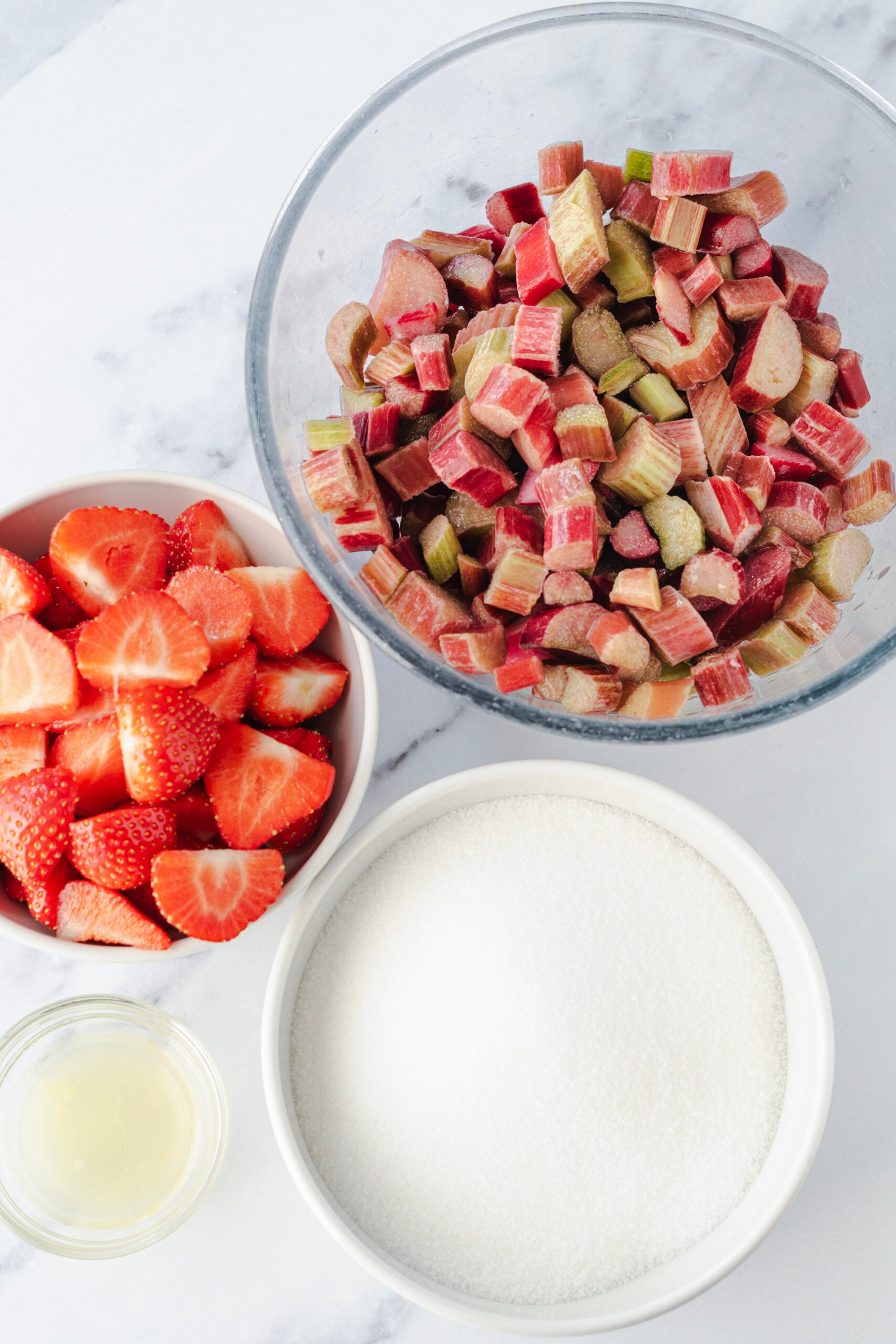 Strawberry Rhubarb Jam - foodfaithfitness