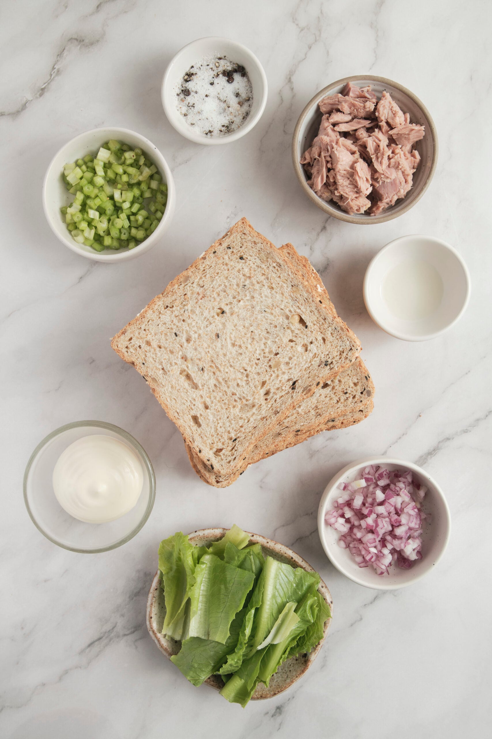 Tuna Sandwich Recipe - foodfaithfitness