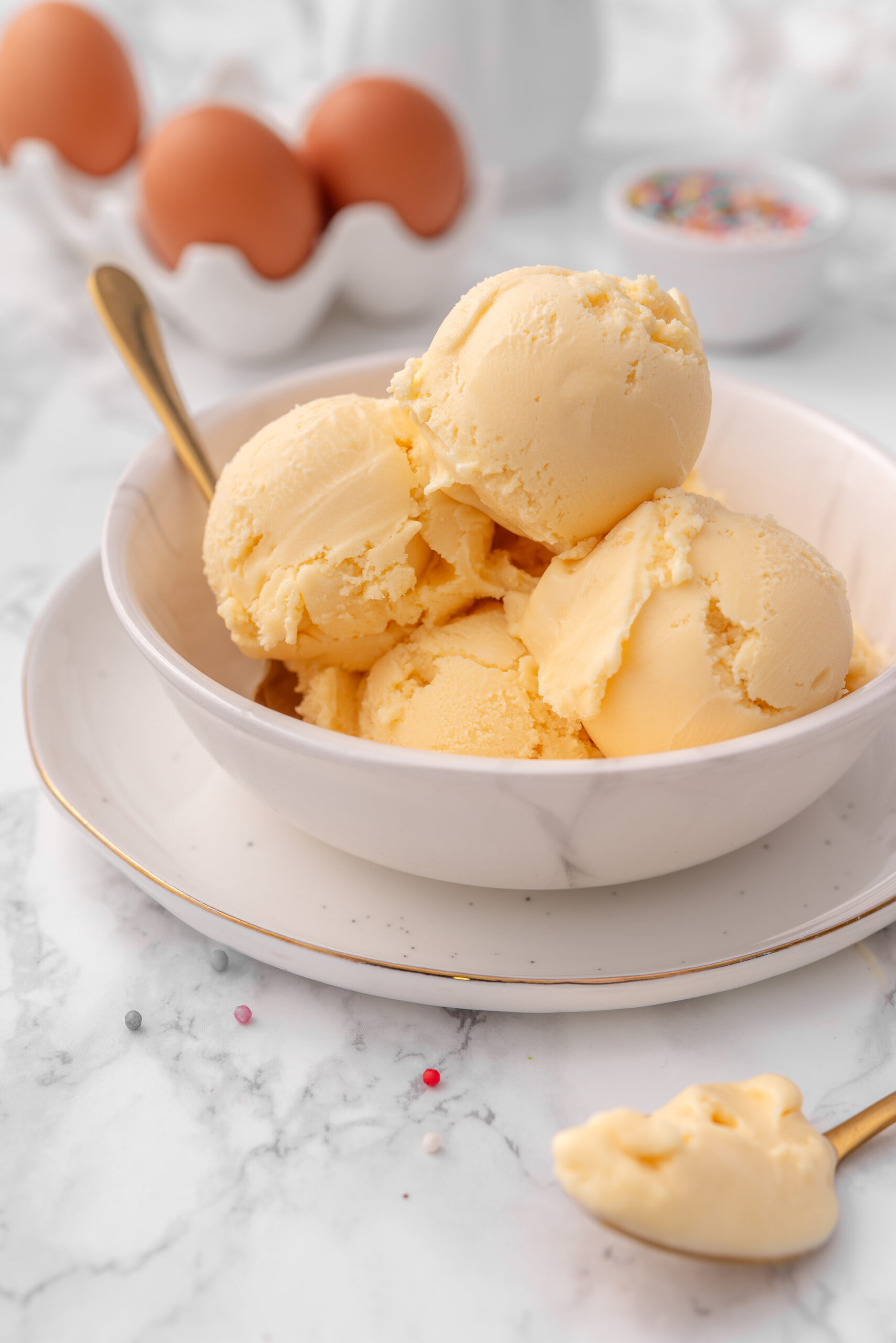 Frozen Custard Recipe - foodfaithfitness