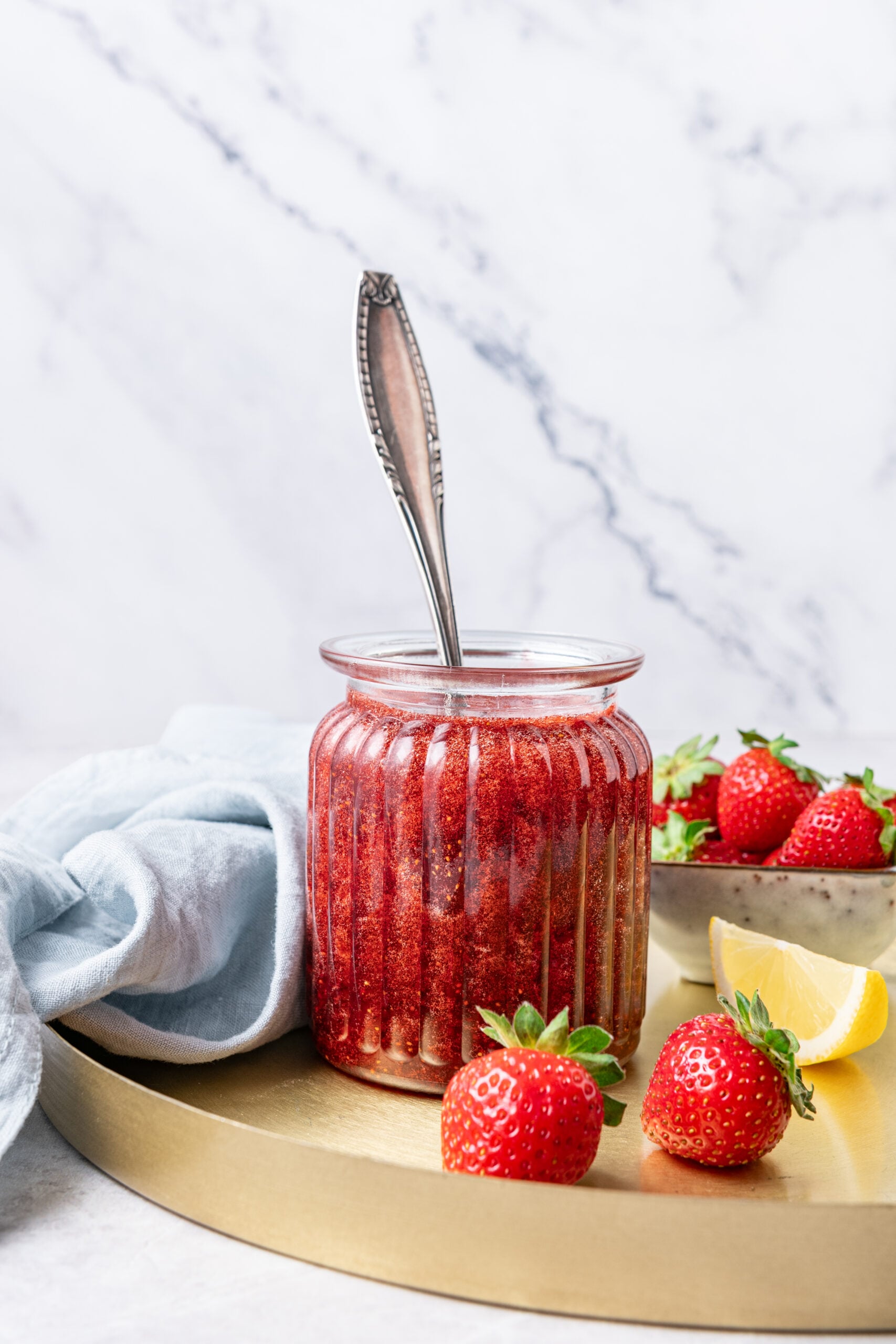 Strawberry Jam Recipe - foodfaithfitness