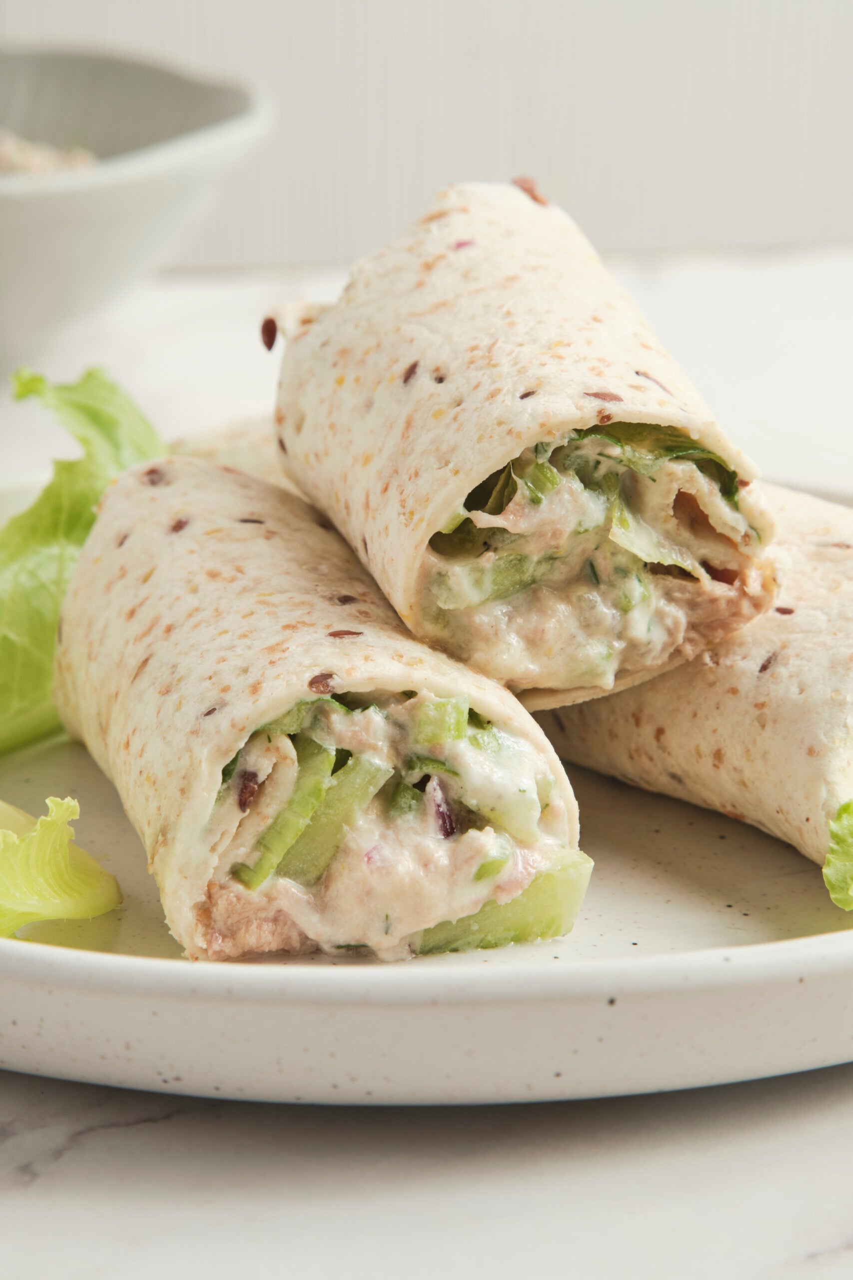 Tuna Wrap - foodfaithfitness