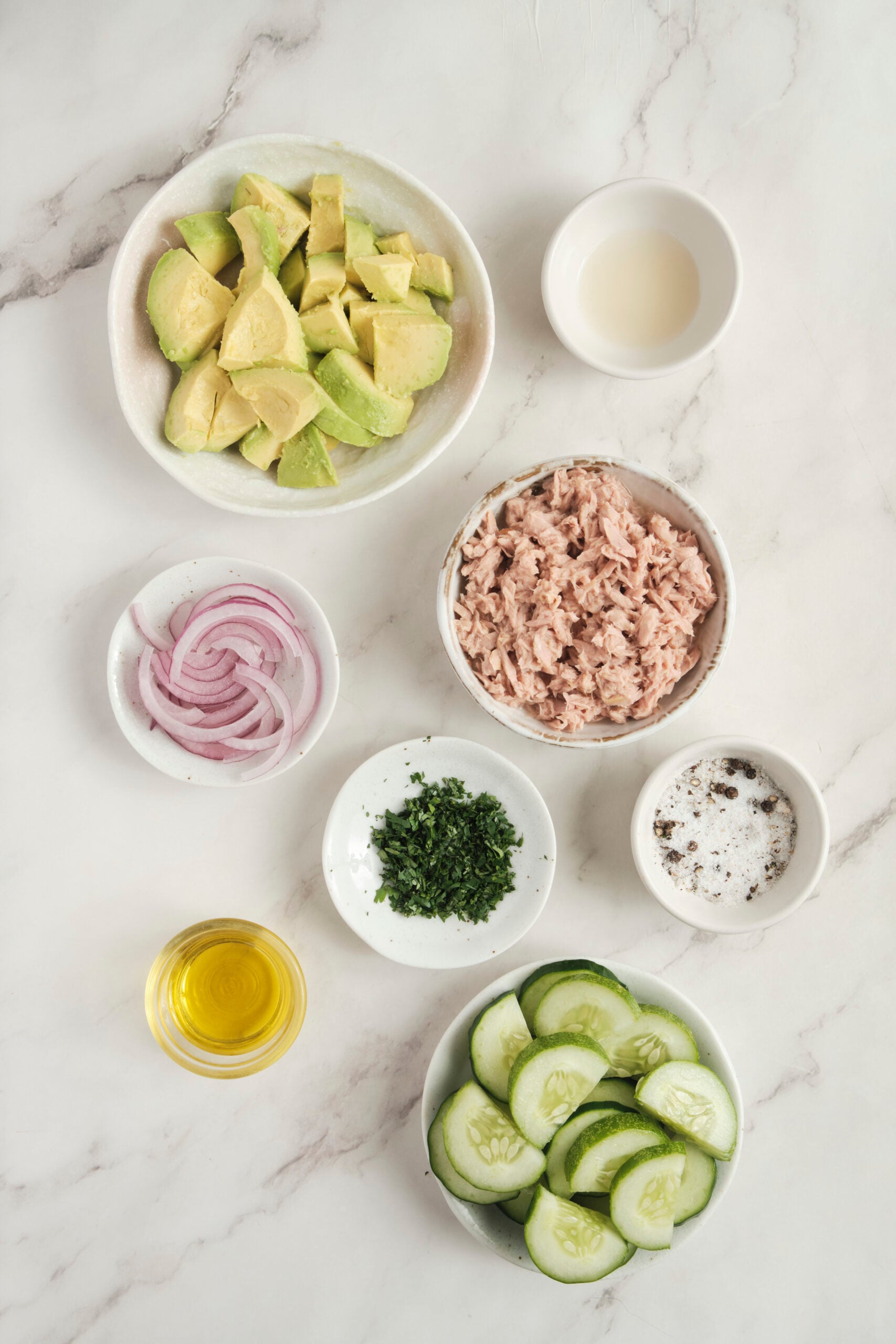 Avocado Tuna Salad - foodfaithfitness