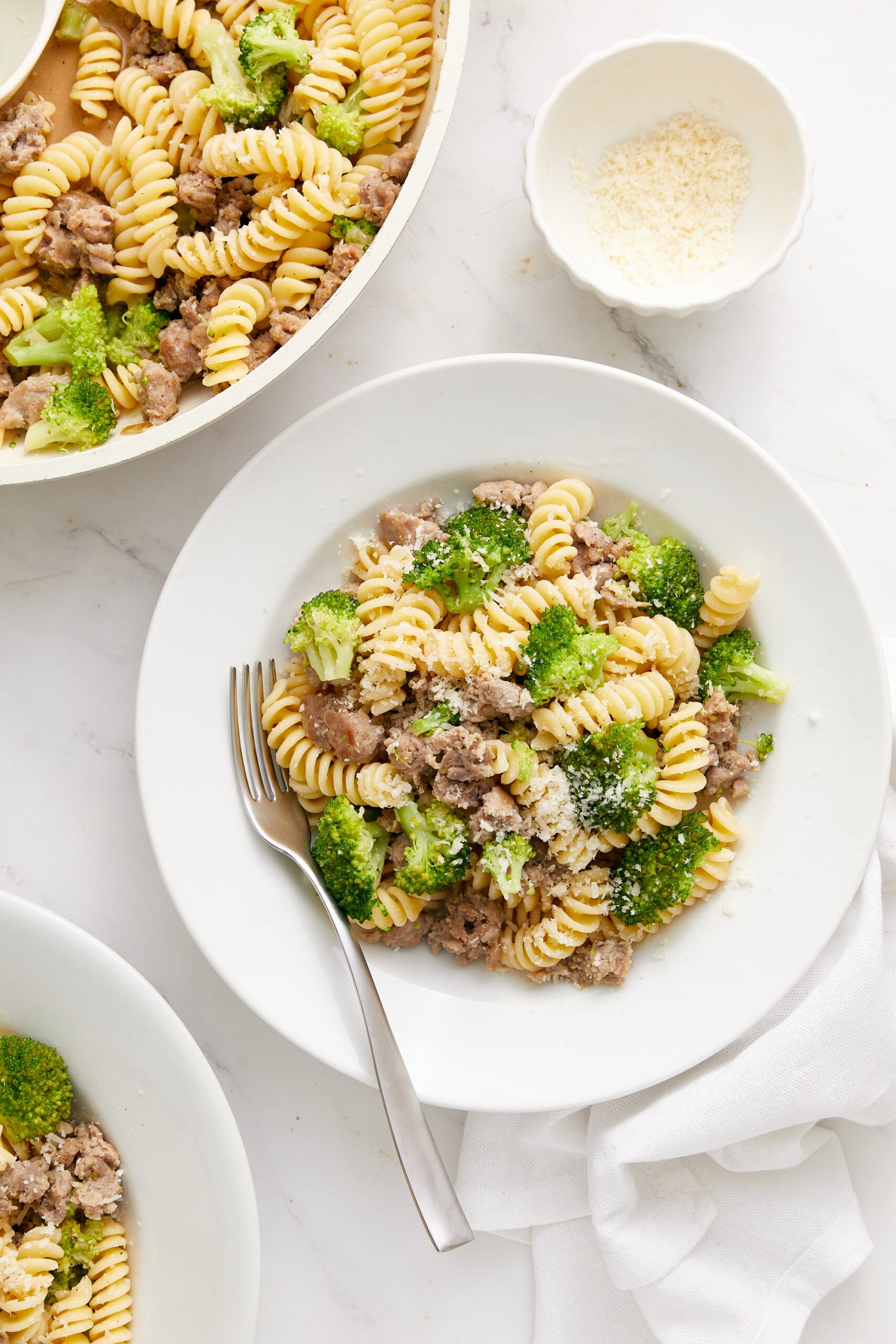 Broccoli And Sausage Pasta - foodfaithfitness