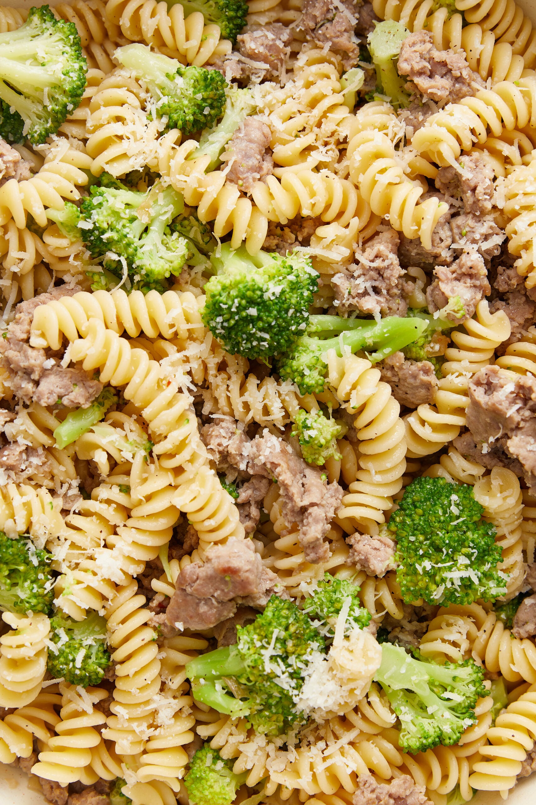 Broccoli And Sausage Pasta - foodfaithfitness