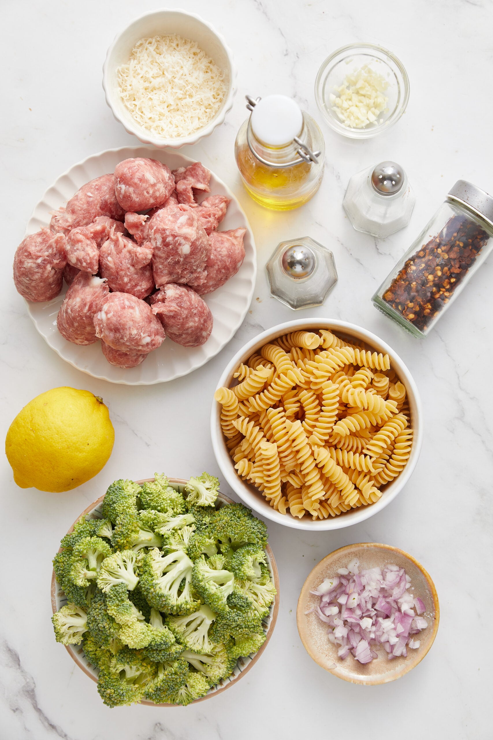Broccoli And Sausage Pasta - foodfaithfitness