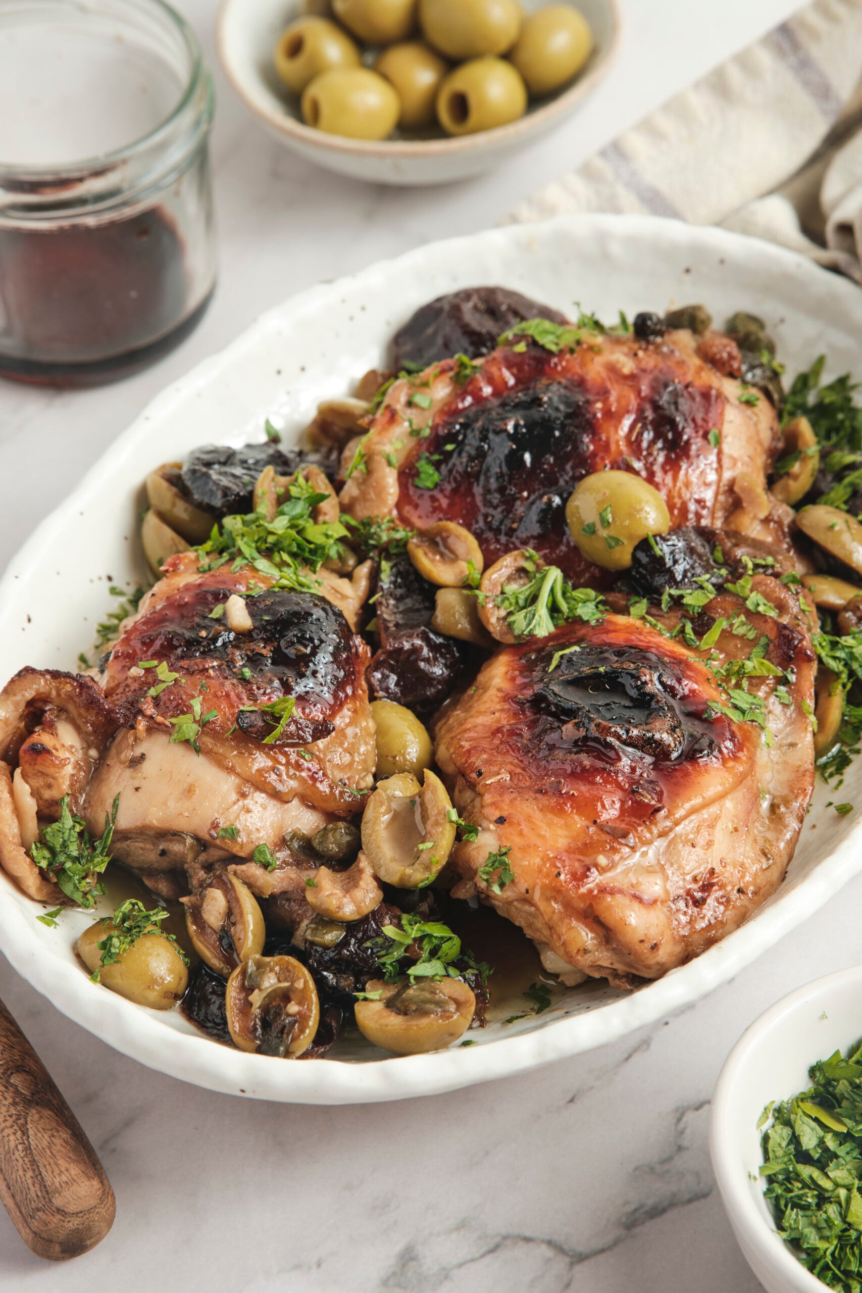 Chicken Marbella - foodfaithfitness