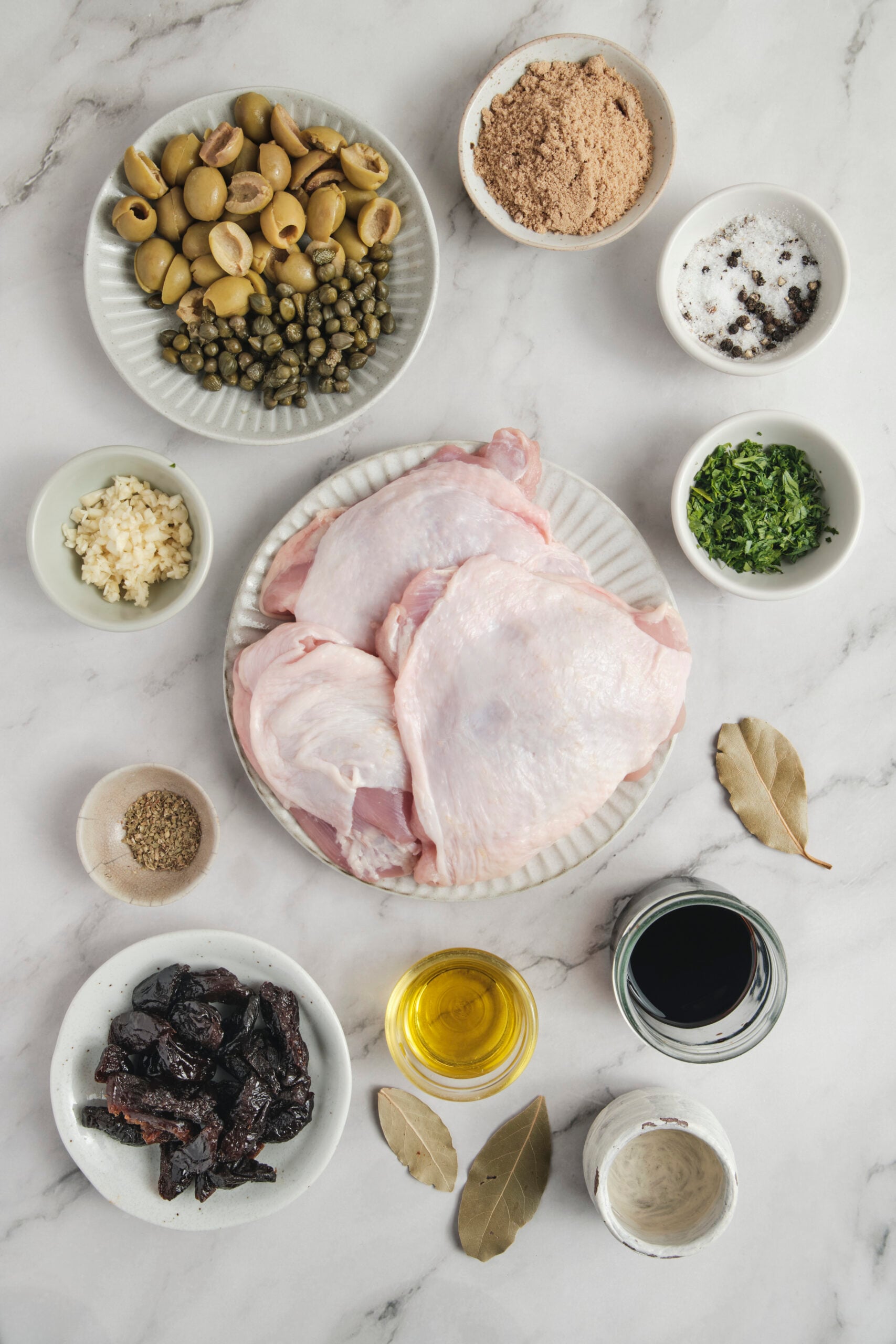 Chicken Marbella - foodfaithfitness