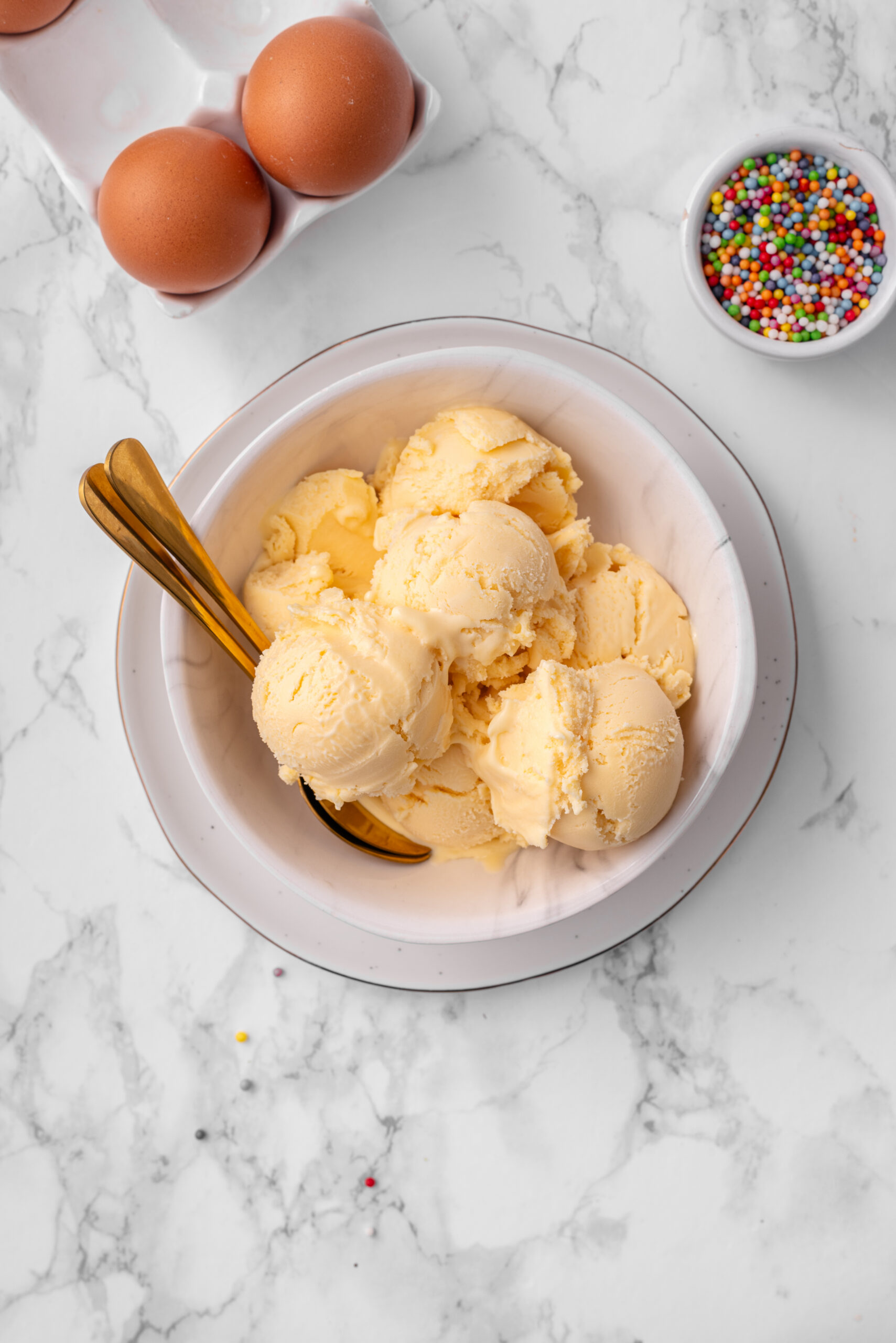 Frozen Custard Recipe - foodfaithfitness