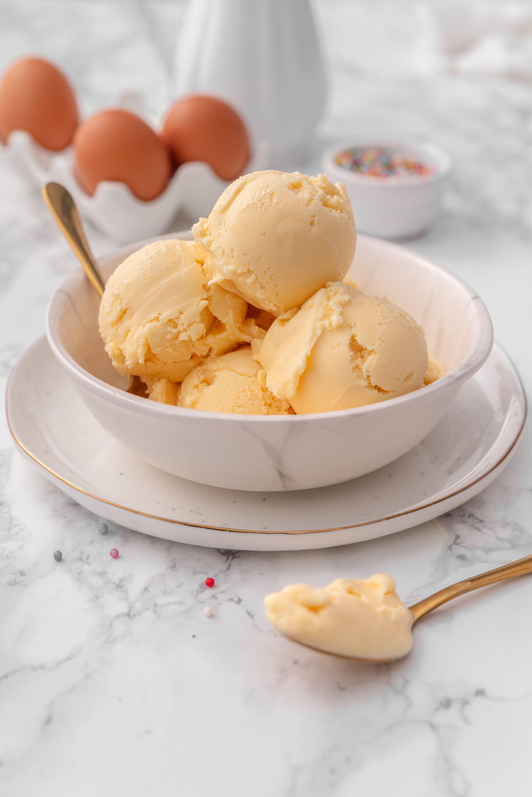 Frozen Custard Recipe - foodfaithfitness