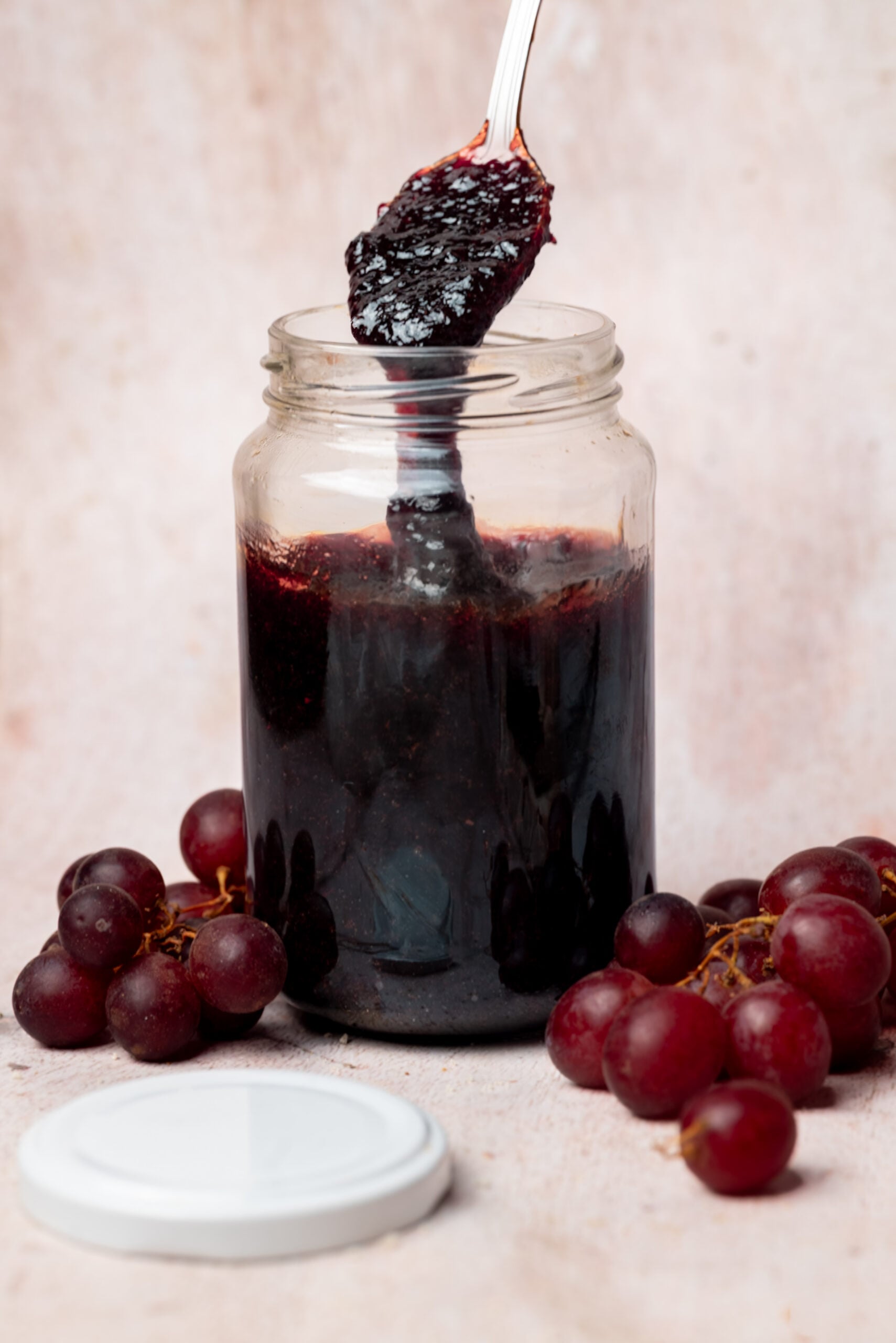 Grape Jam Recipe - foodfaithfitness