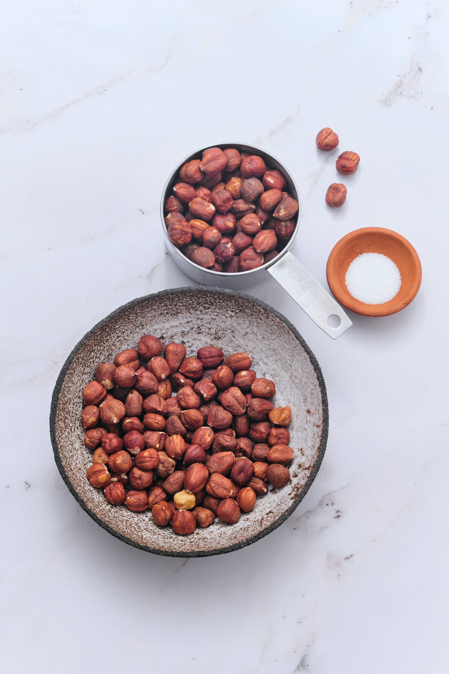 Homemade Hazelnut Butter - foodfaithfitness