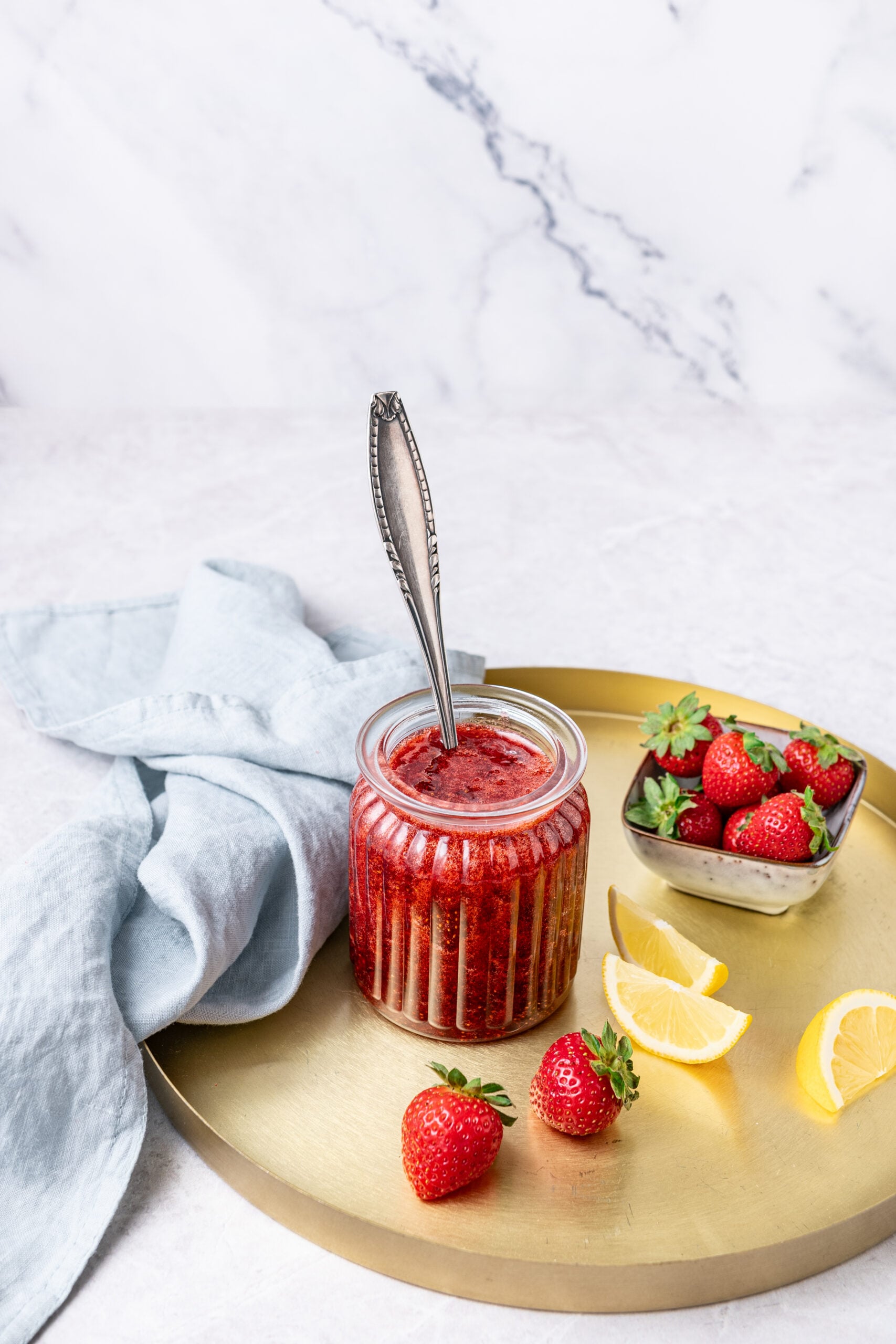 Strawberry Jam Recipe - foodfaithfitness