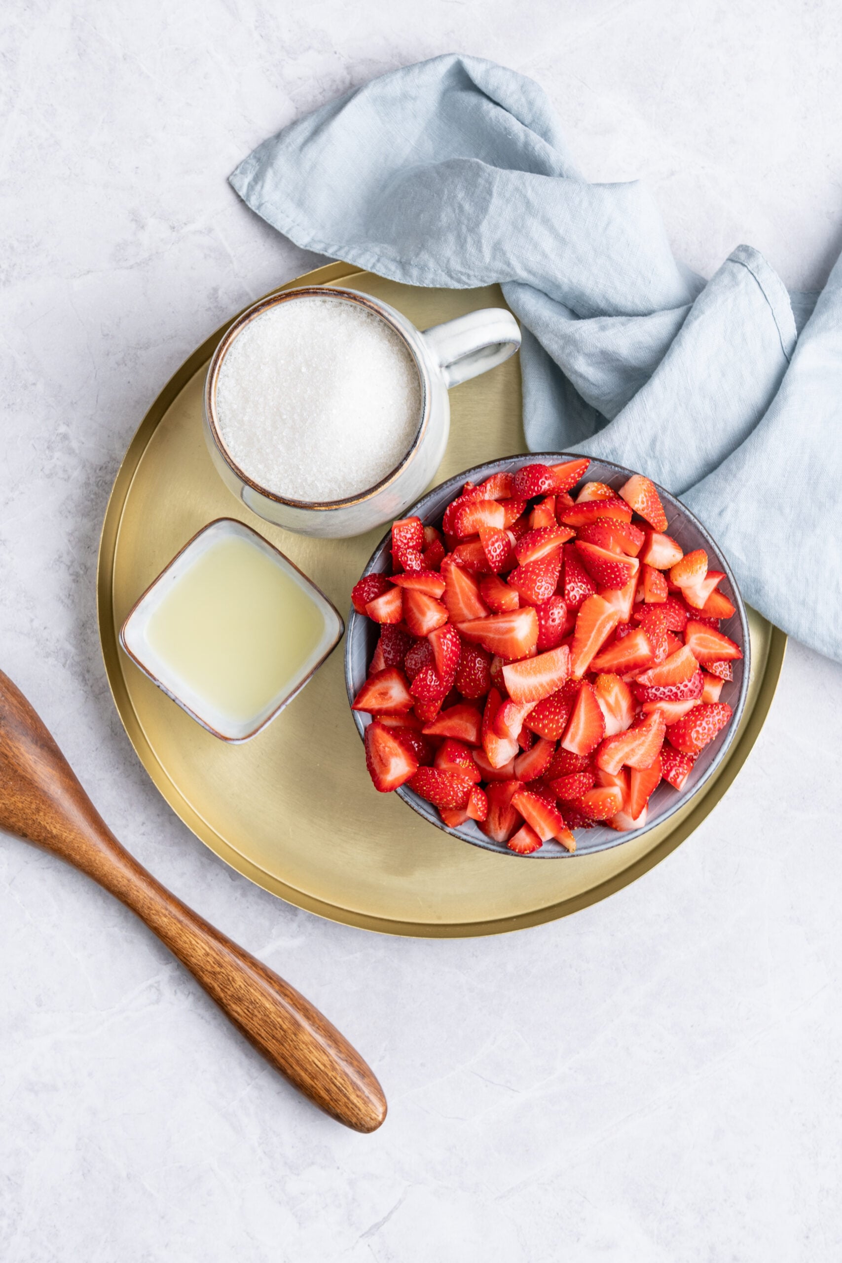 Strawberry Jam Recipe - foodfaithfitness