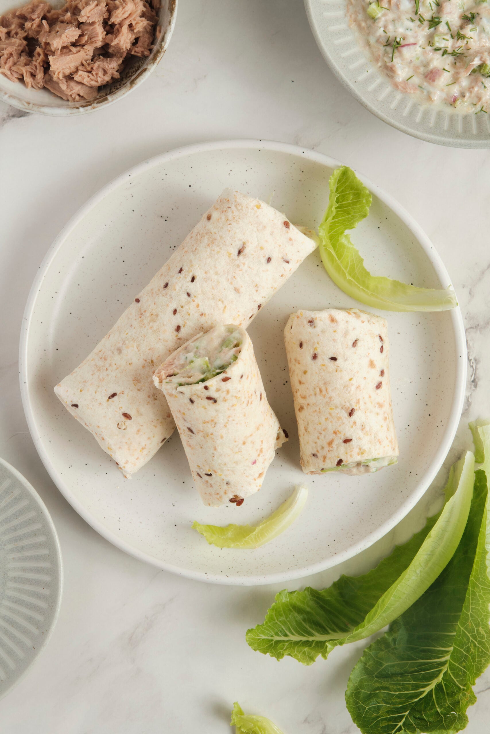 Tuna Wrap - foodfaithfitness