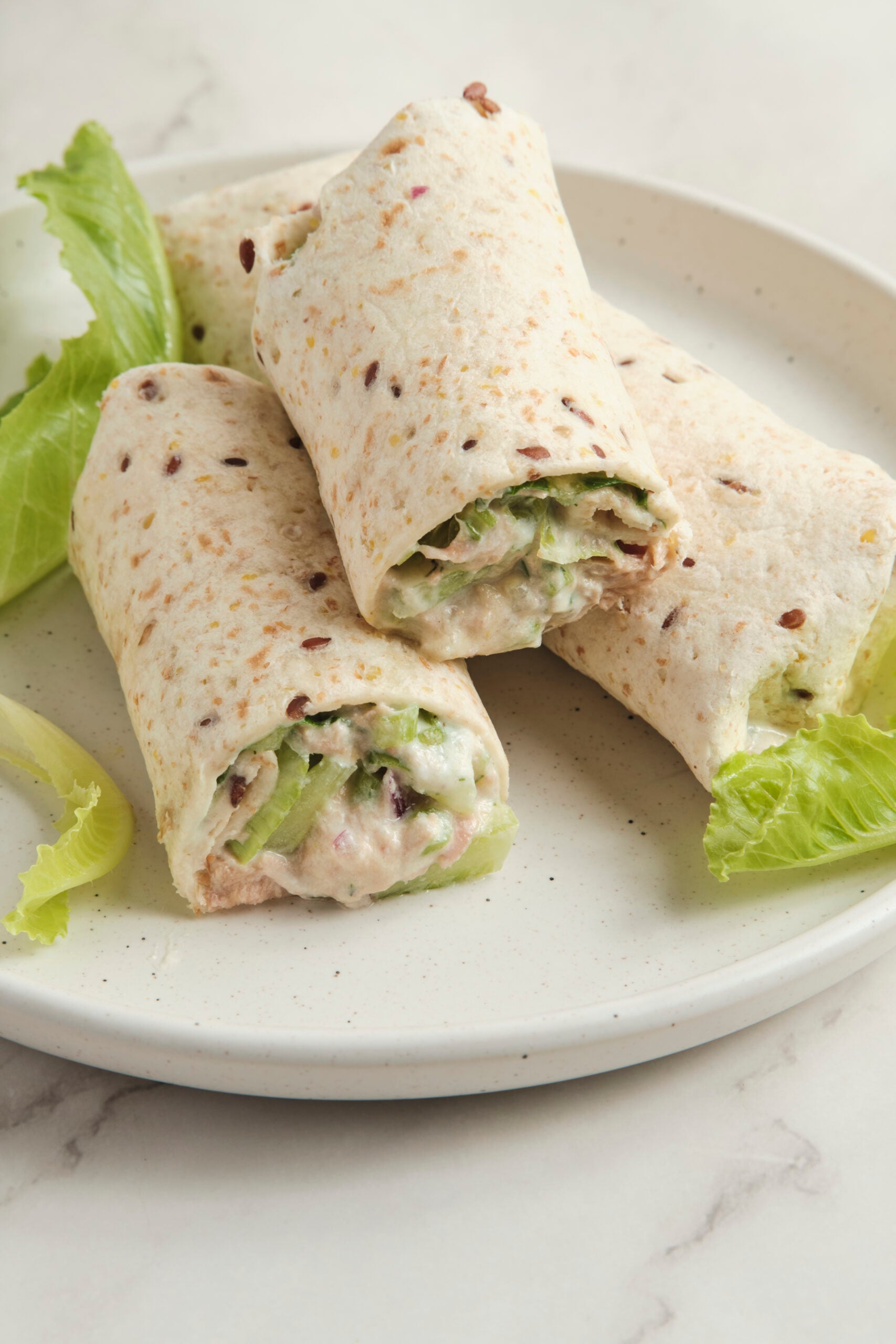 Tuna Wrap - foodfaithfitness