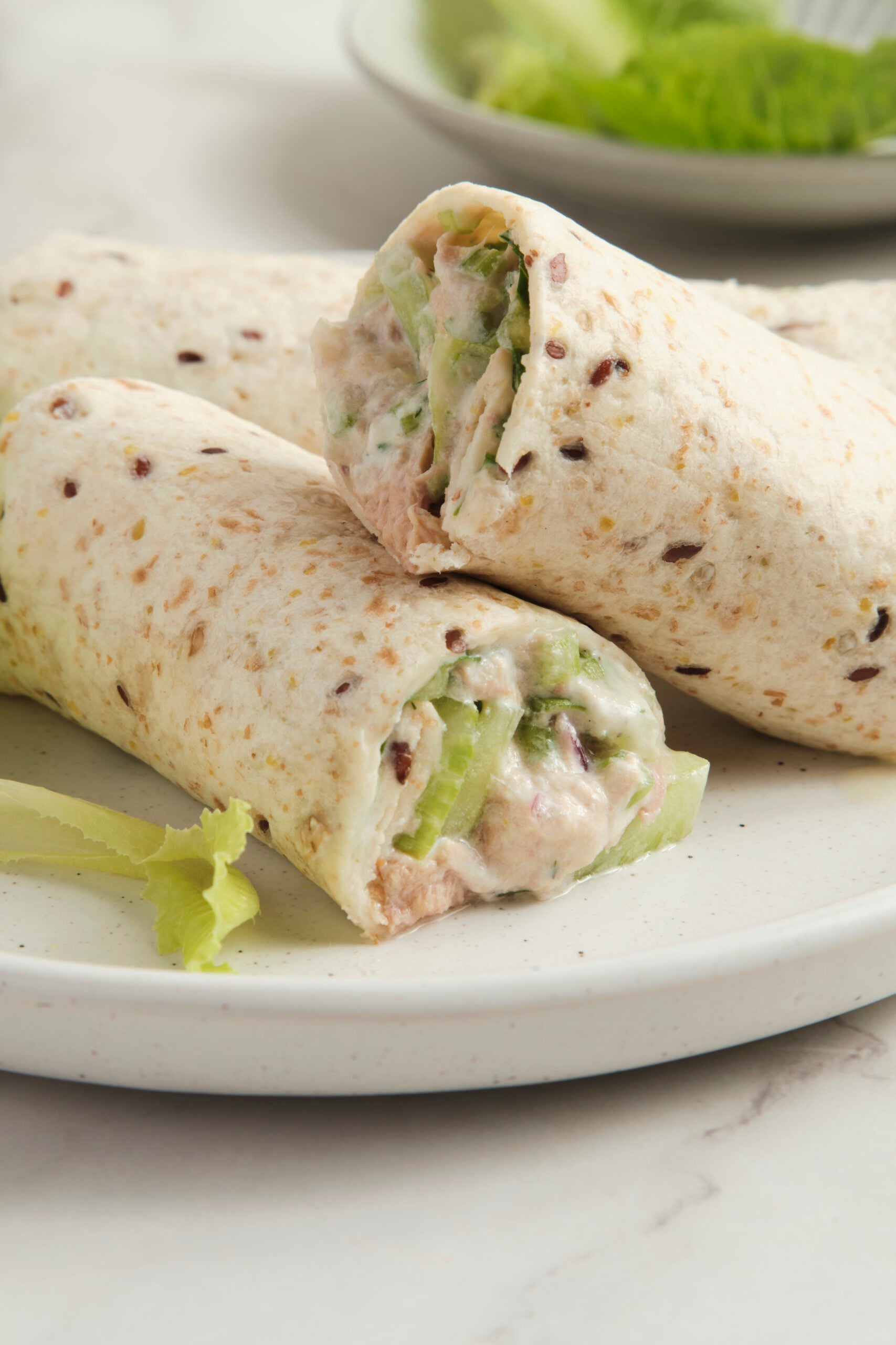 Tuna Wrap - foodfaithfitness
