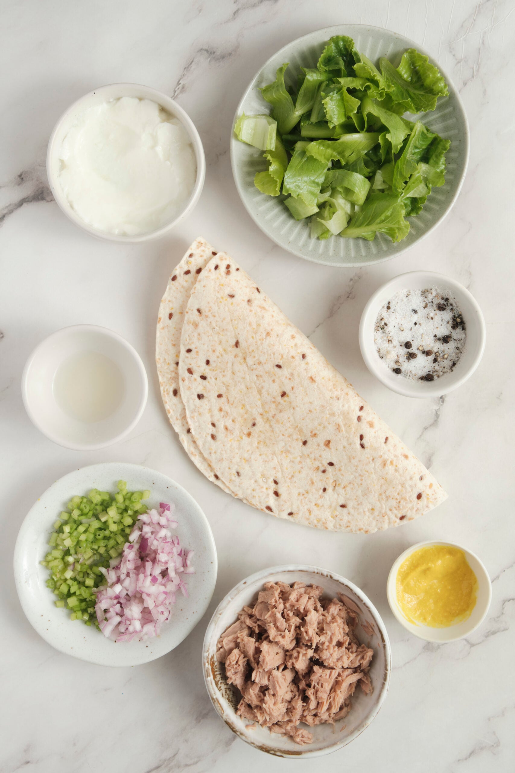 Tuna Wrap - foodfaithfitness