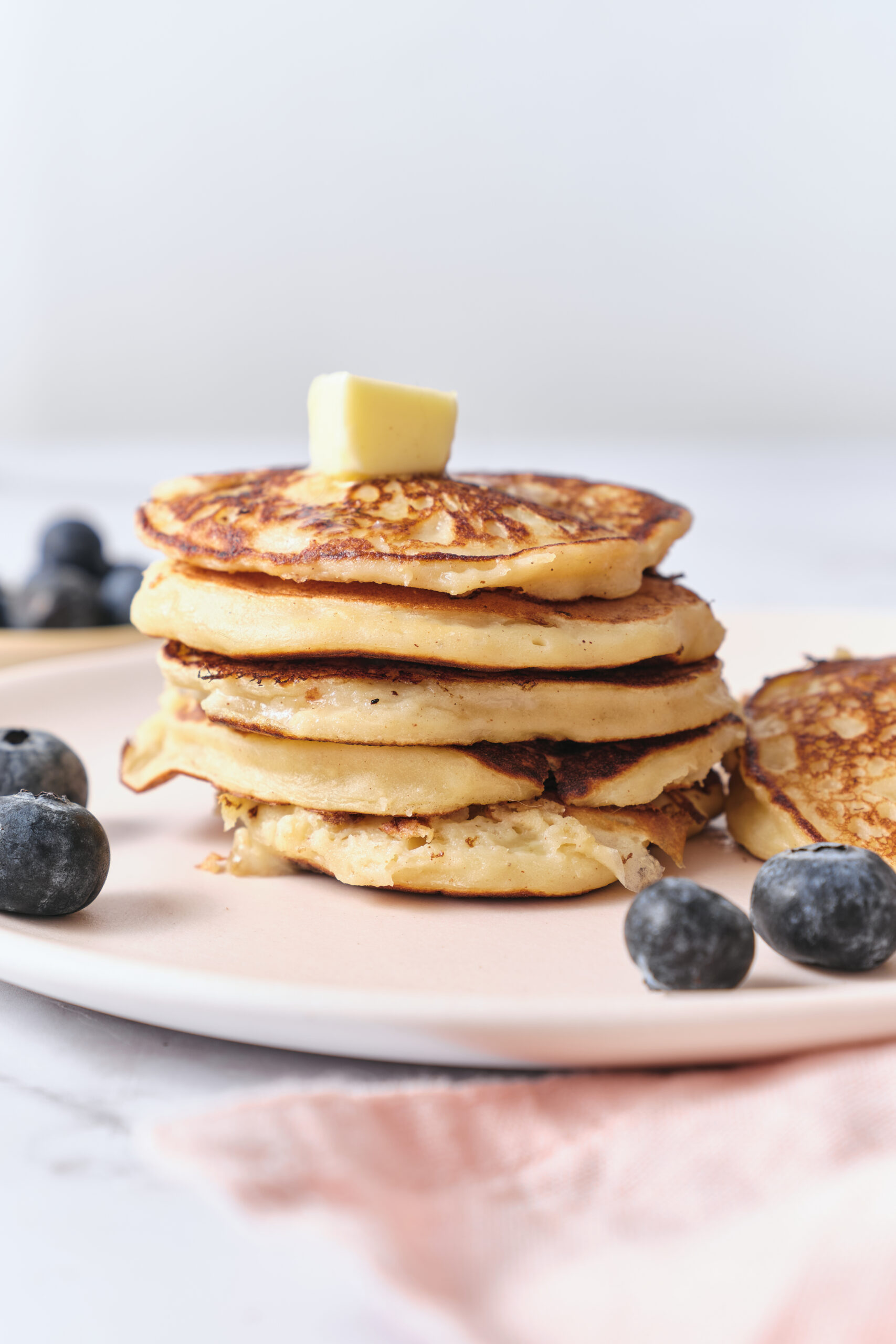 Baby Pancakes - foodfaithfitness