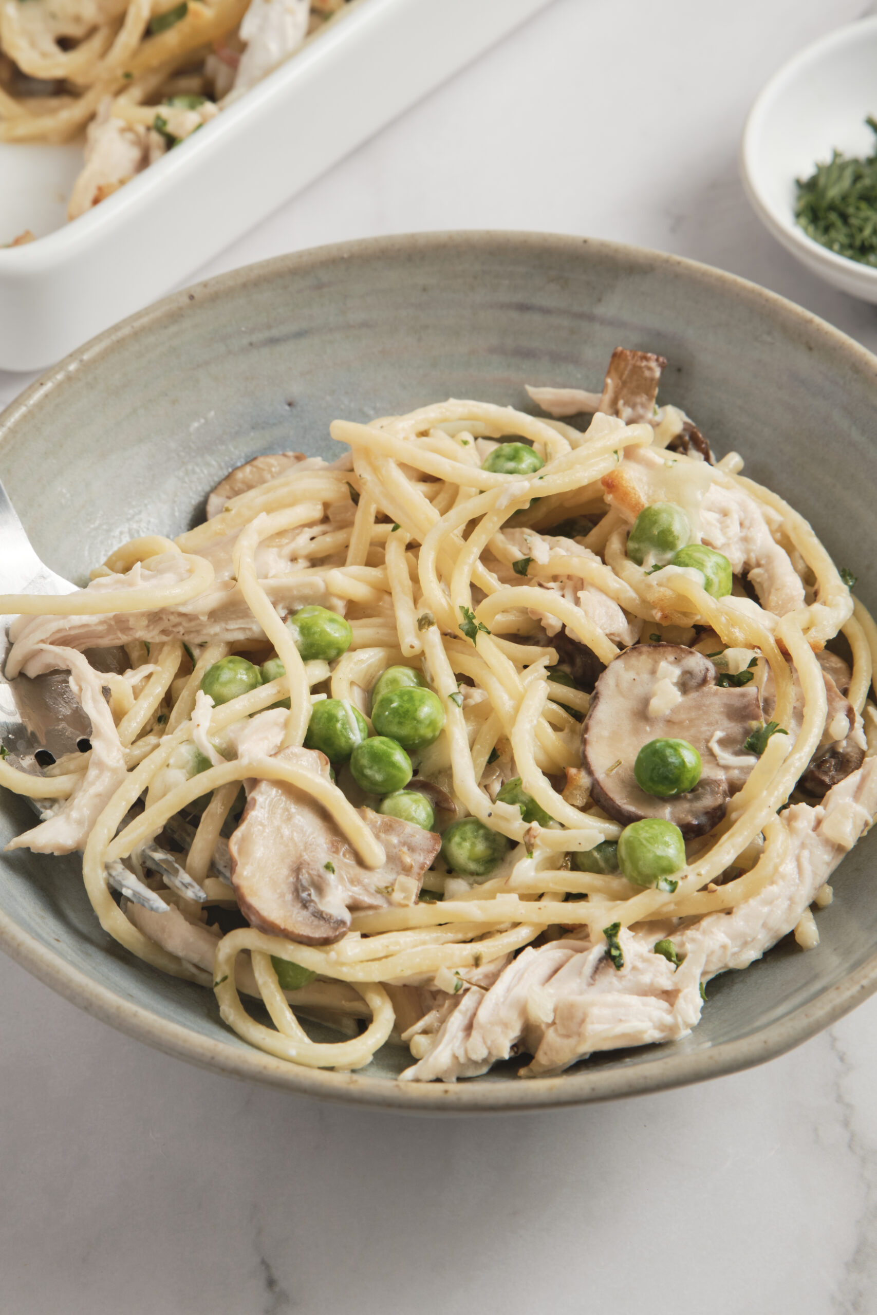 Chicken Tetrazzini - foodfaithfitness