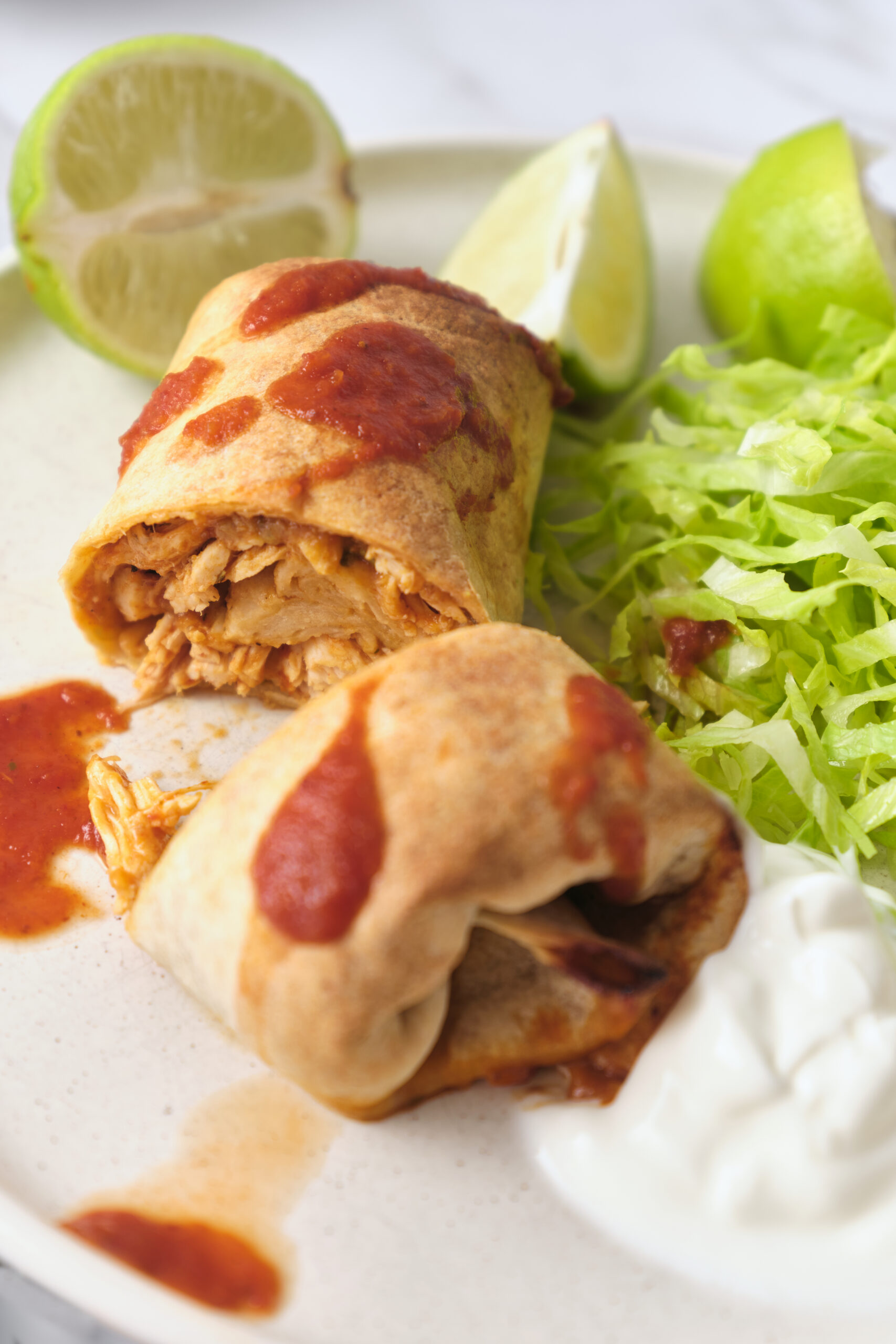 Chimichangas Recipe - foodfaithfitness