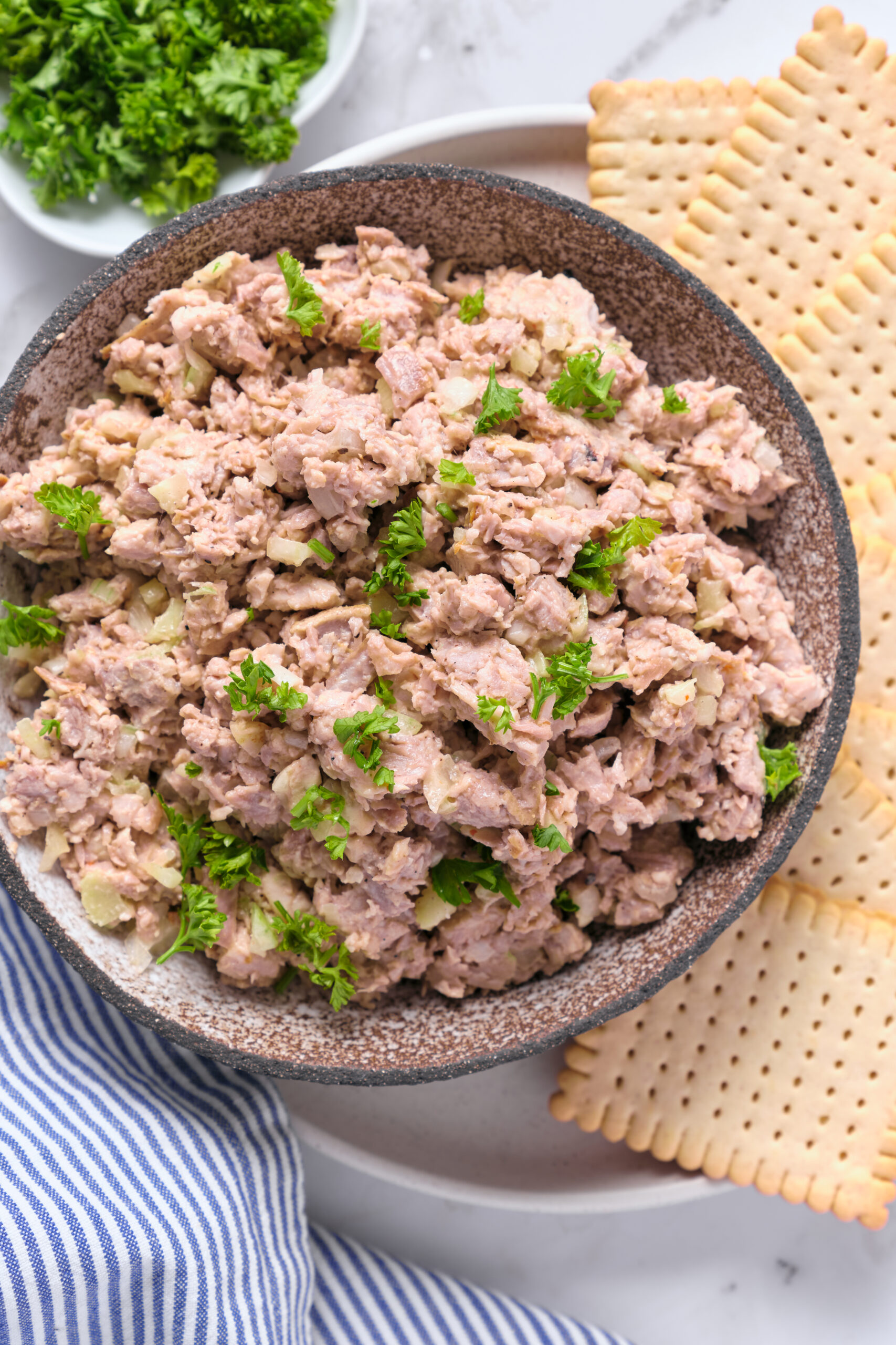 Deviled Ham - foodfaithfitness