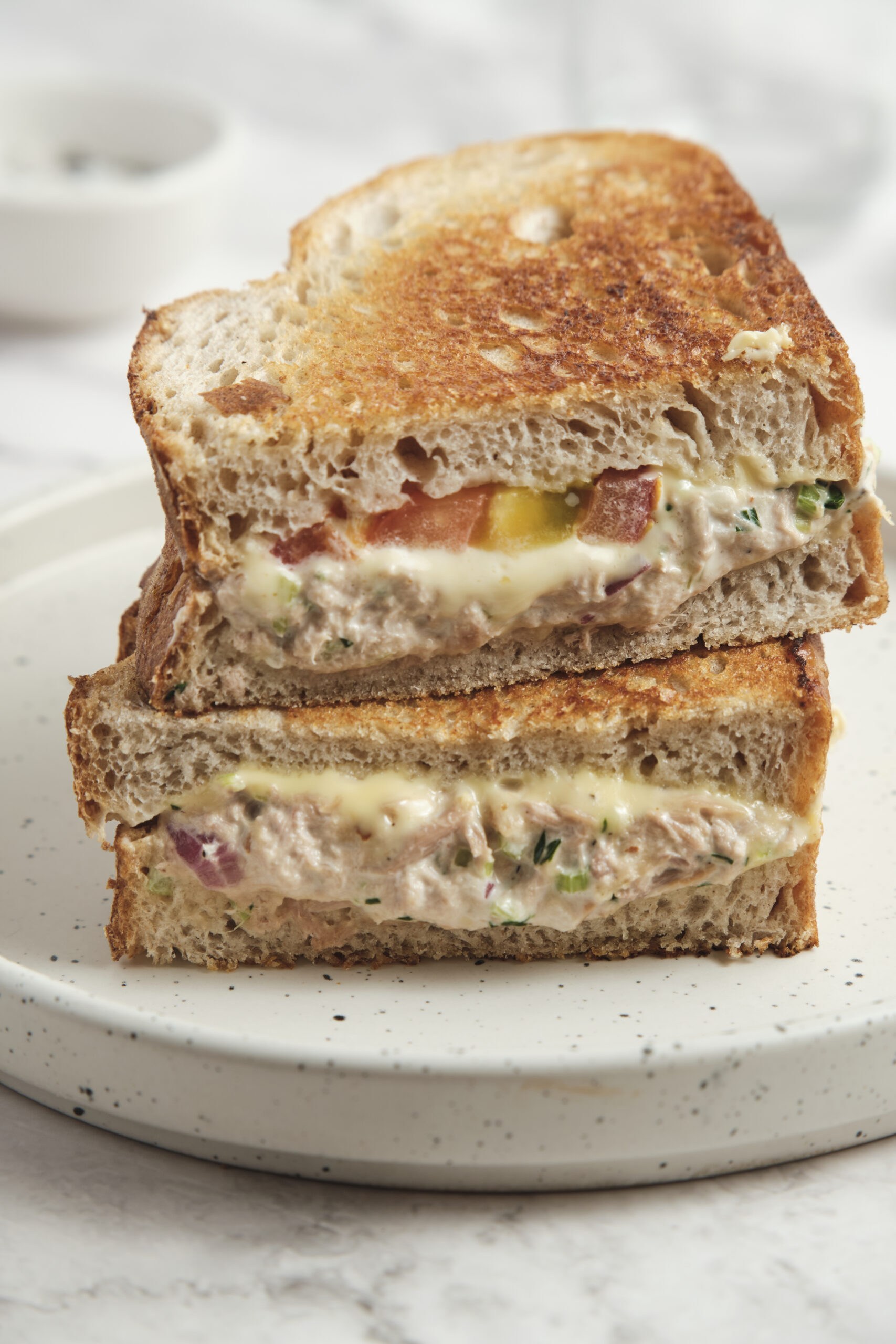 Tuna Melt Recipe - foodfaithfitness