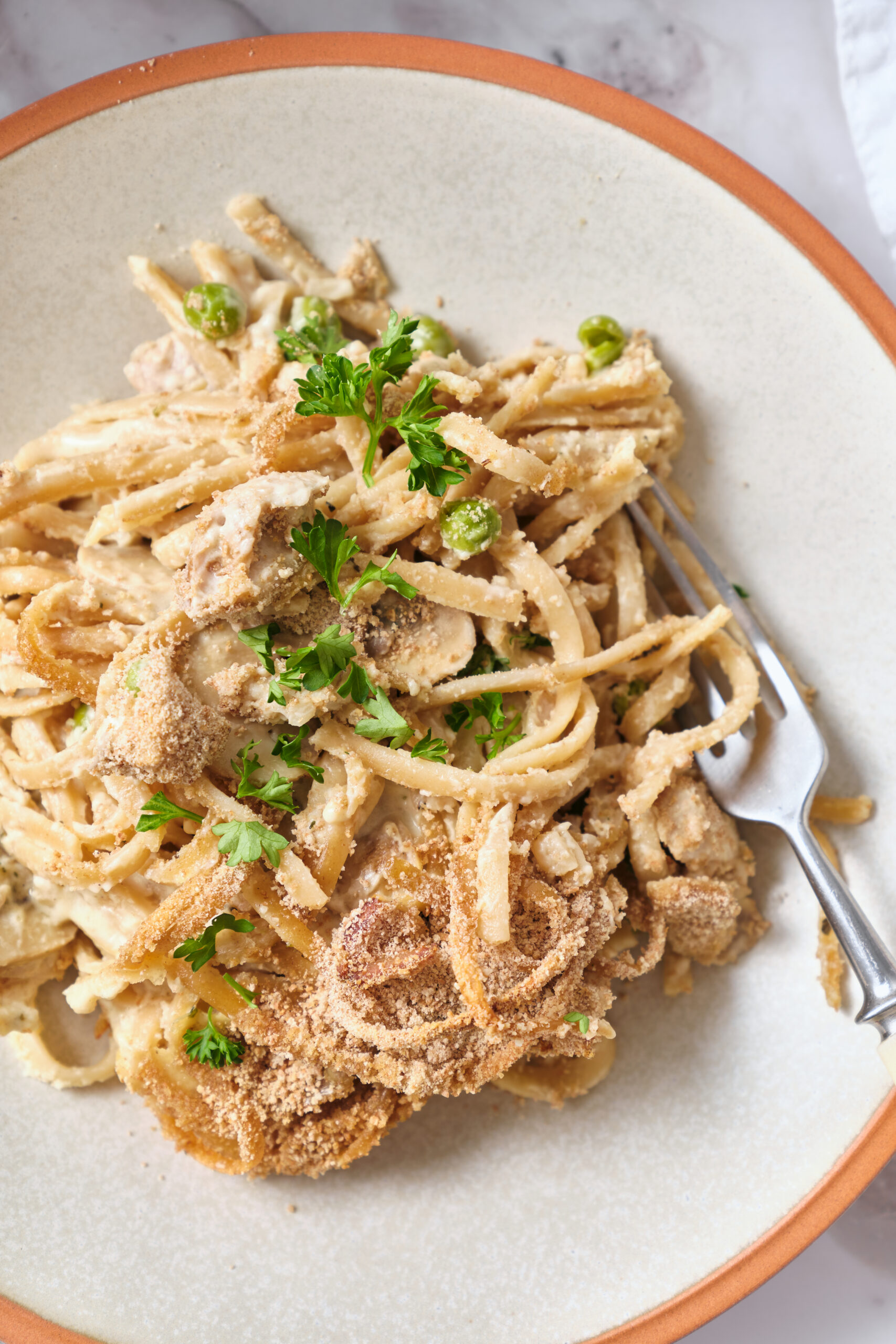 Turkey Tetrazzini - foodfaithfitness