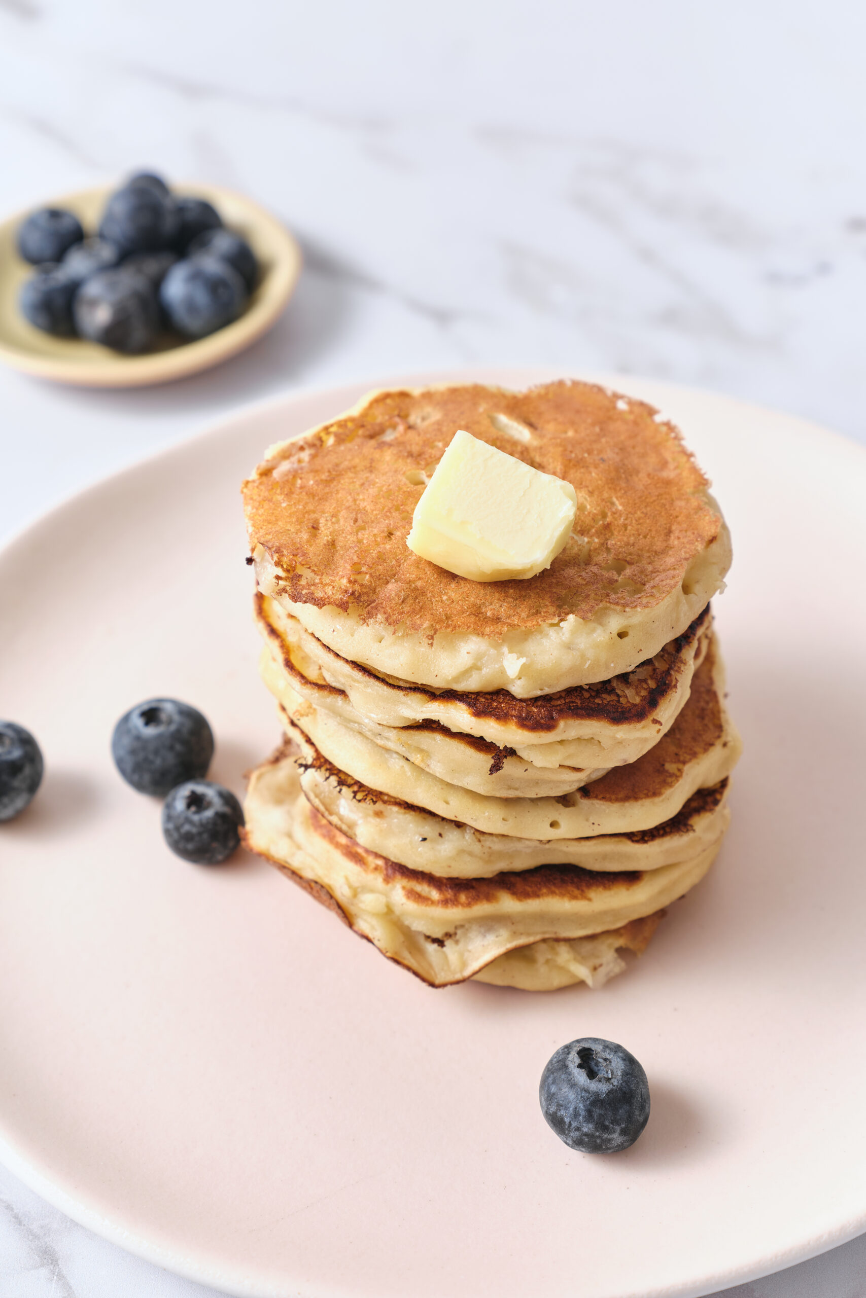 Baby Pancakes - foodfaithfitness