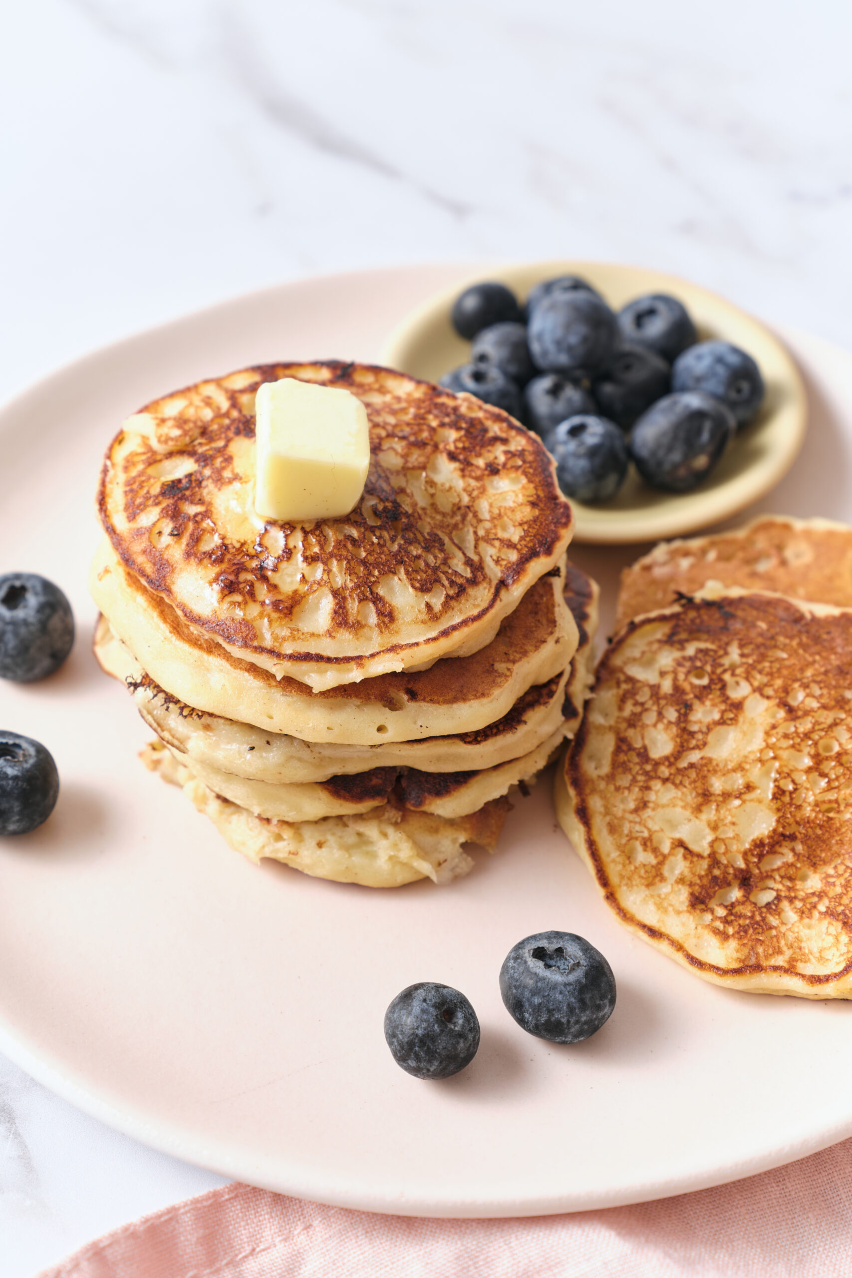 Baby Pancakes - foodfaithfitness