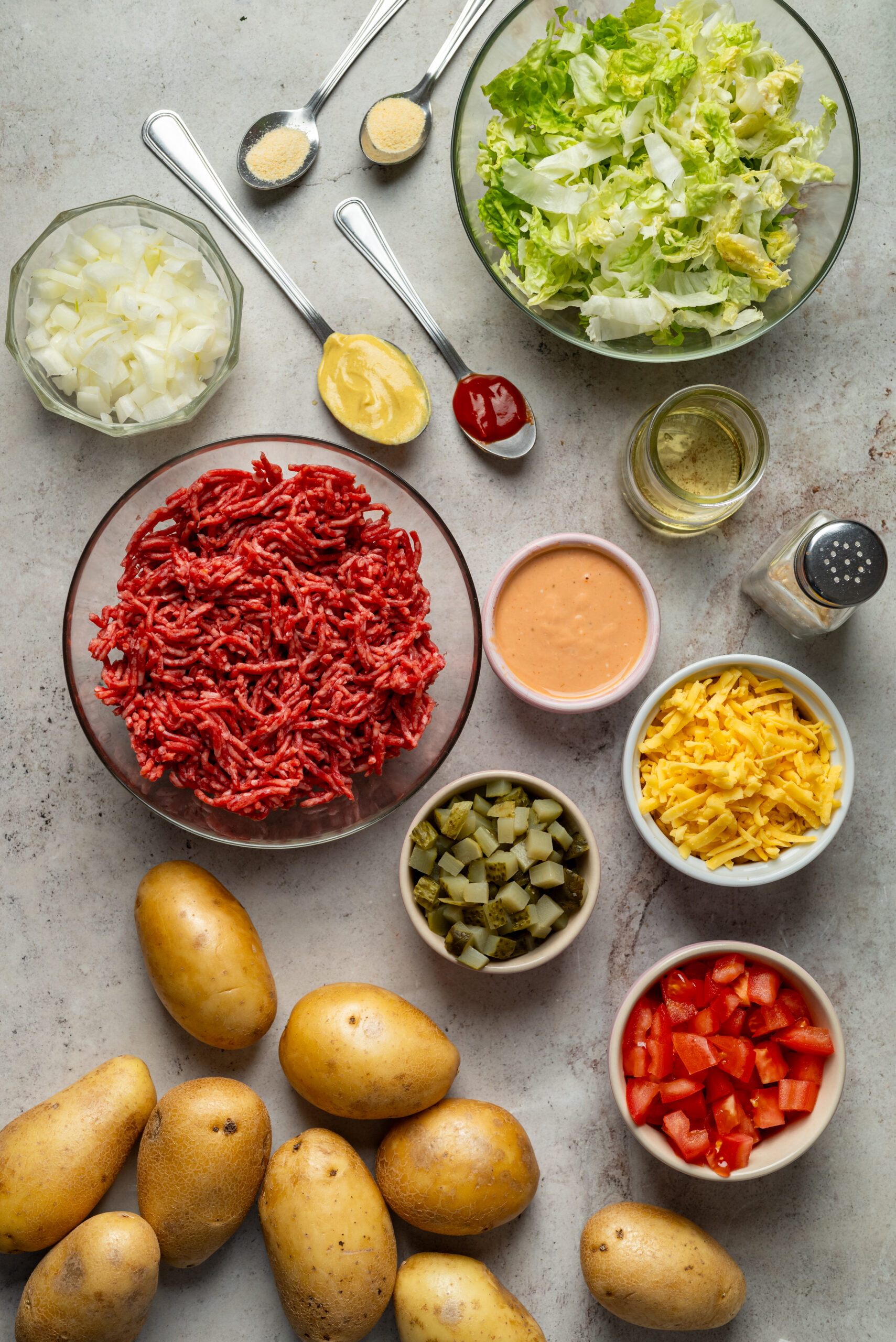 Cheeseburger Fries - foodfaithfitness