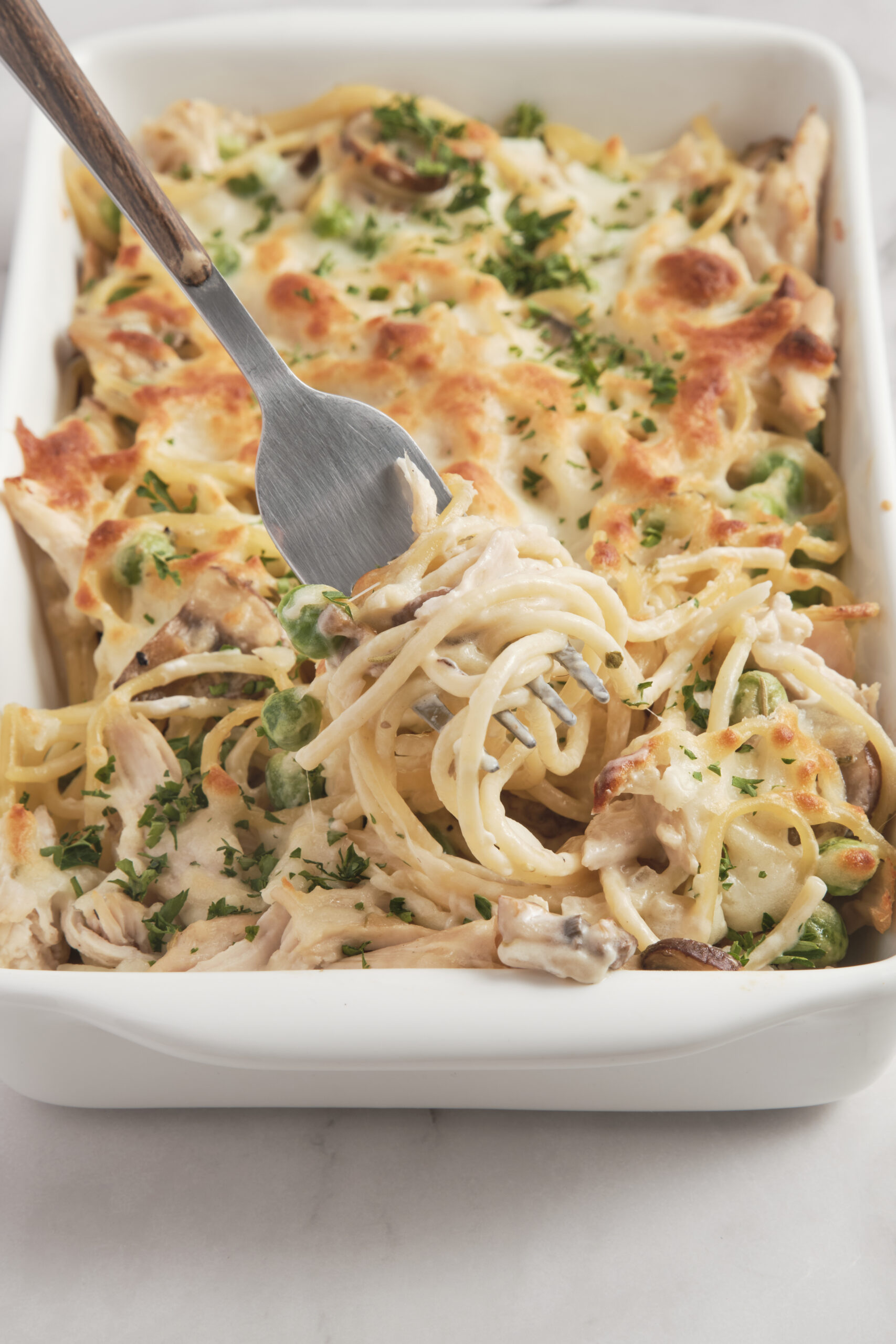 Chicken Tetrazzini - foodfaithfitness