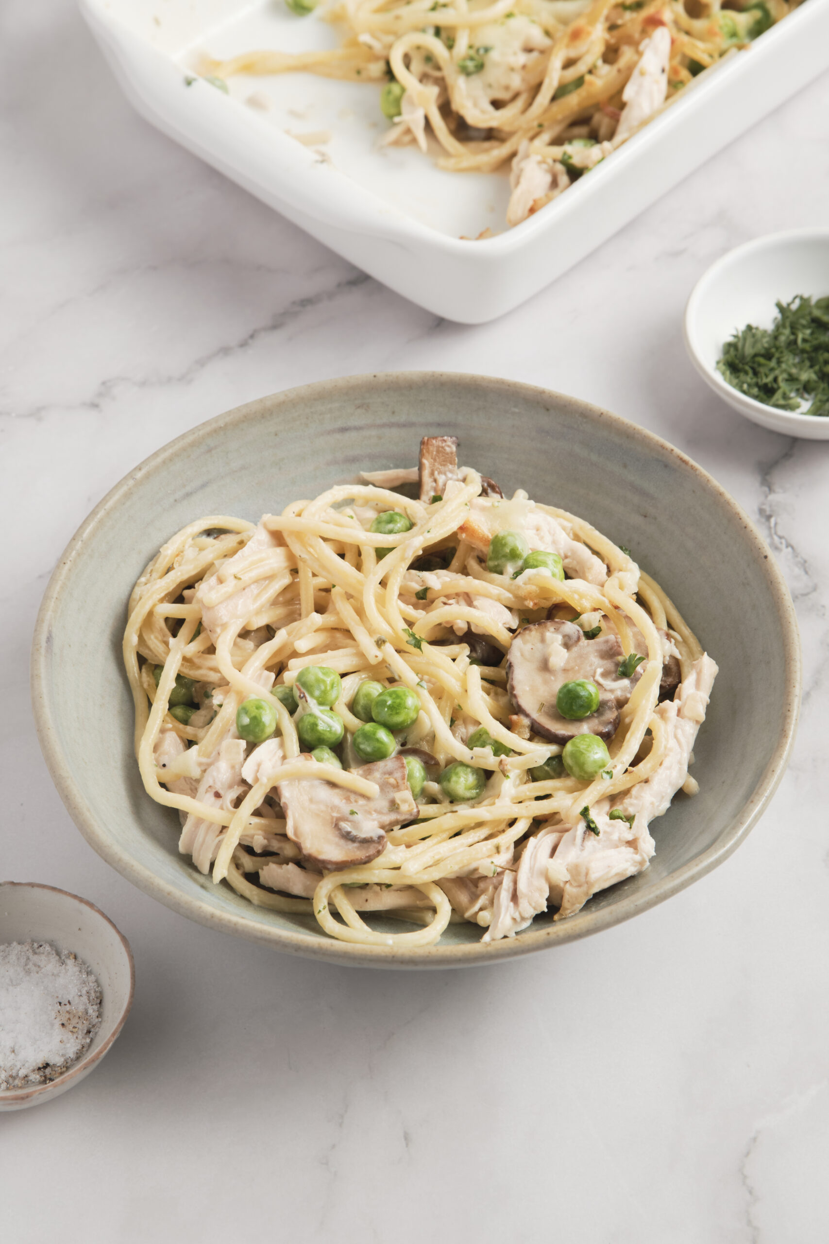 Chicken Tetrazzini - foodfaithfitness